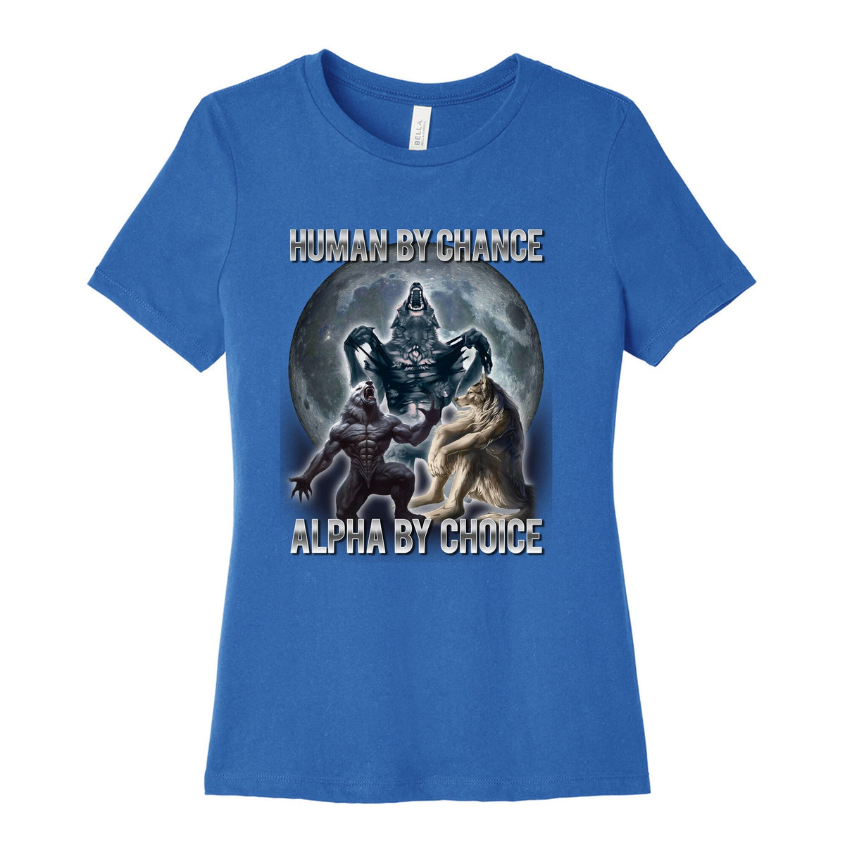 Human By Chance Alpha By Choice