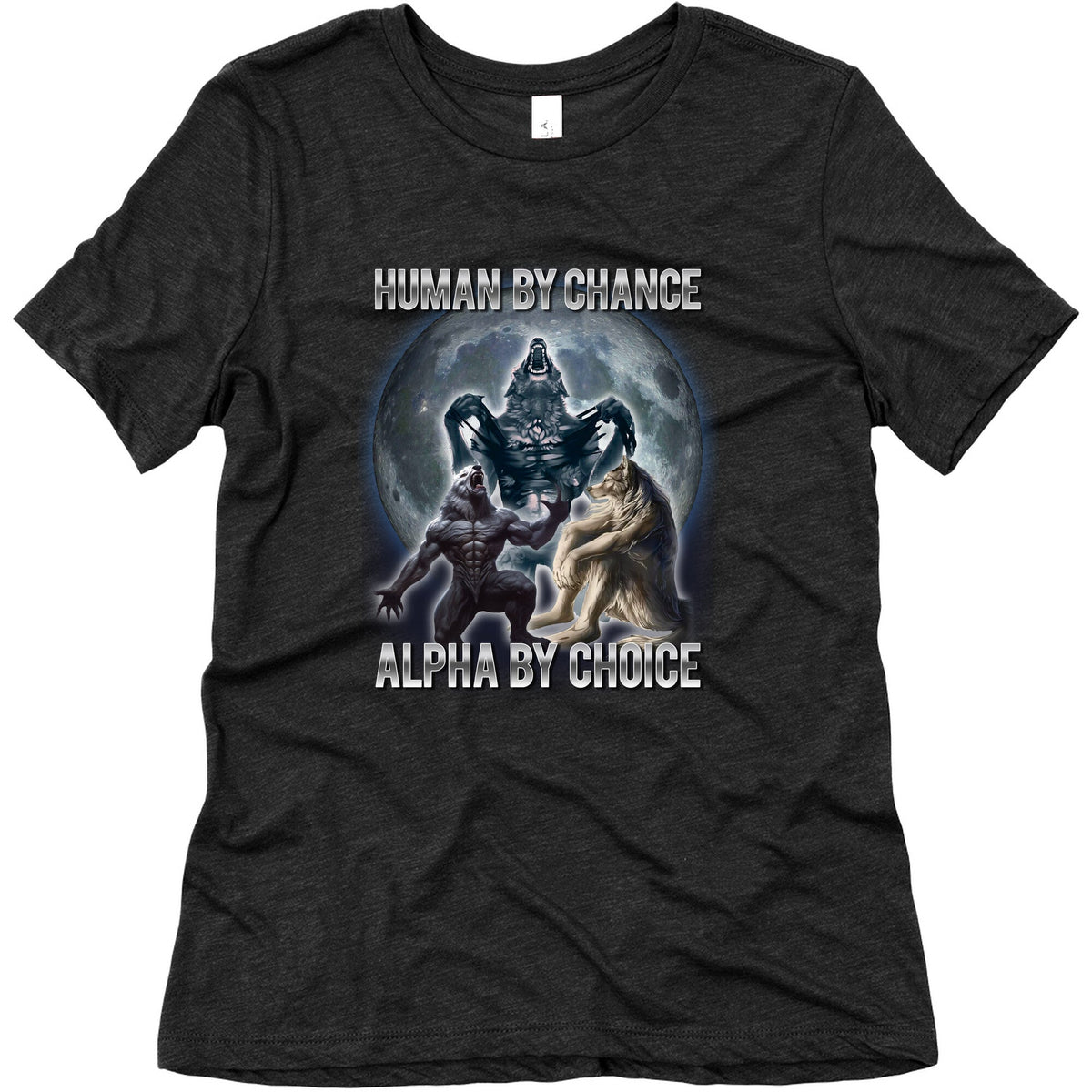 Human By Chance Alpha By Choice