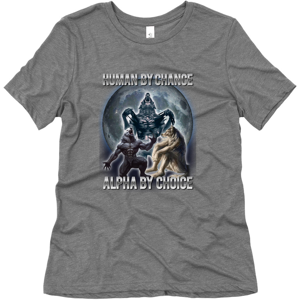 Human By Chance Alpha By Choice
