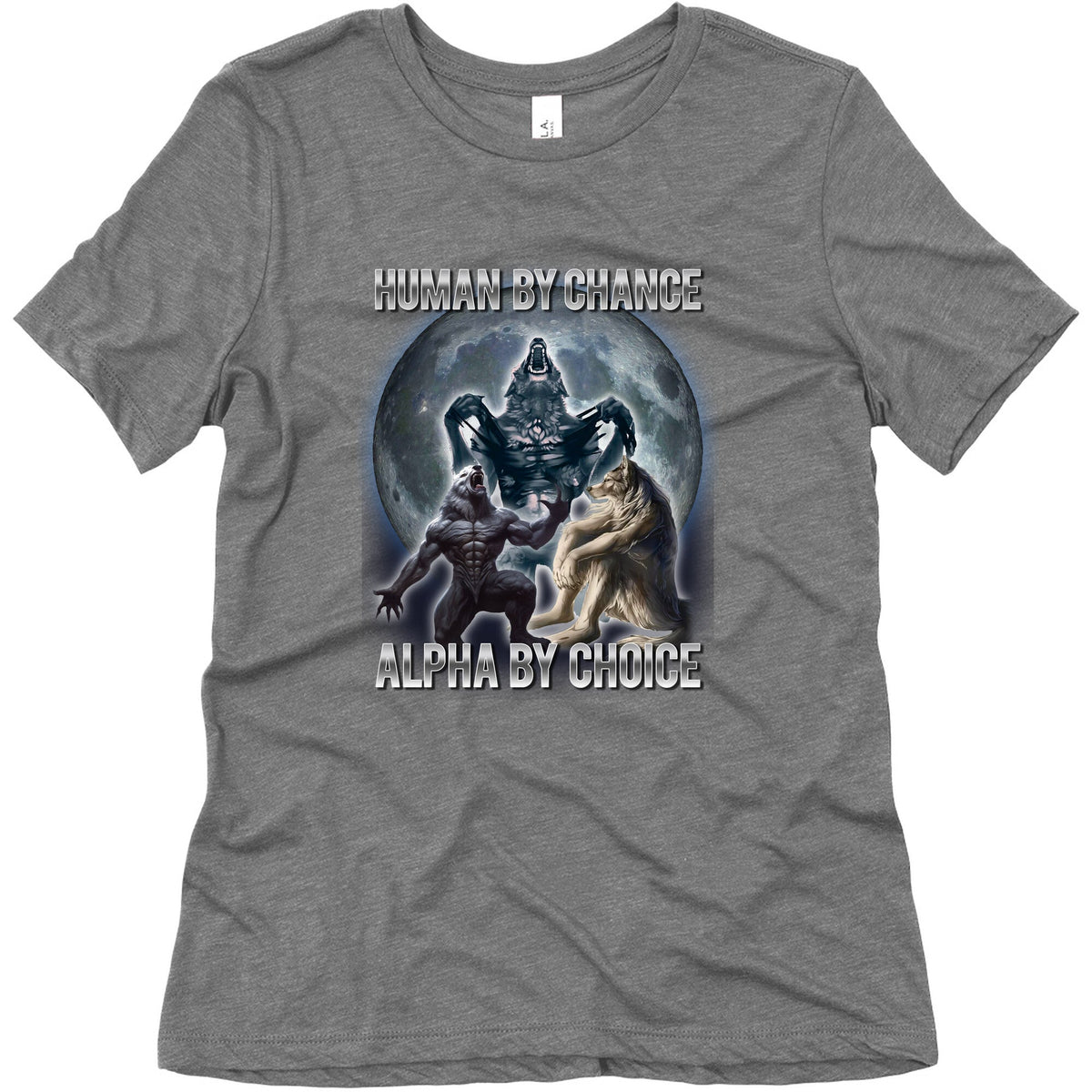 Human By Chance Alpha By Choice