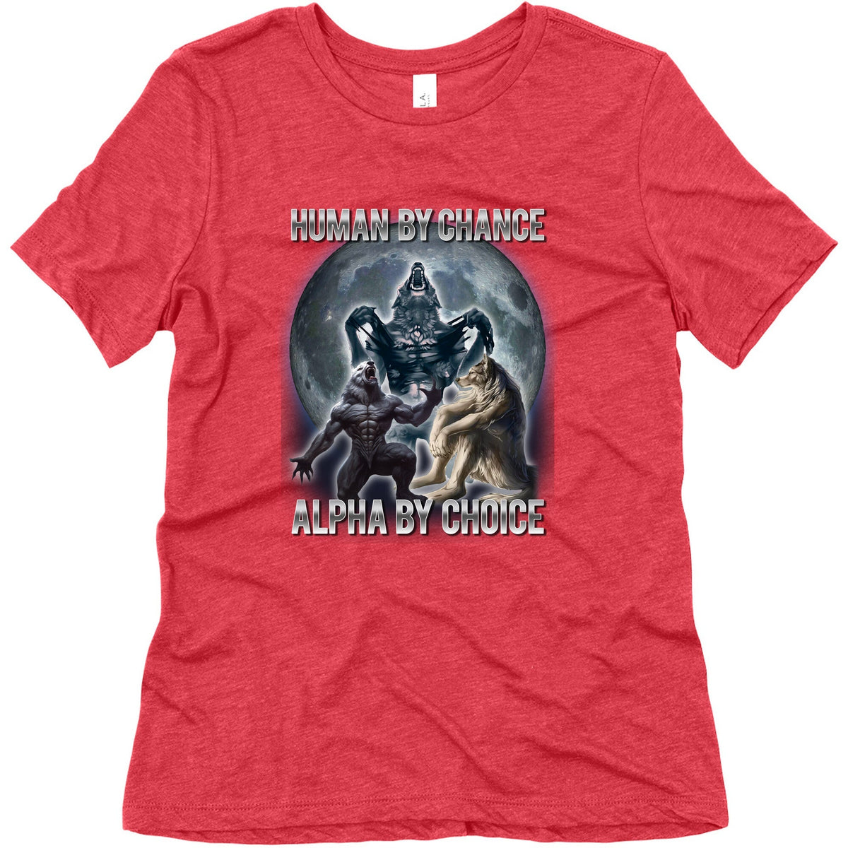 Human By Chance Alpha By Choice