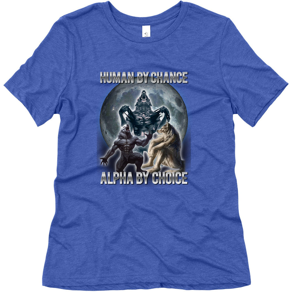 Human By Chance Alpha By Choice