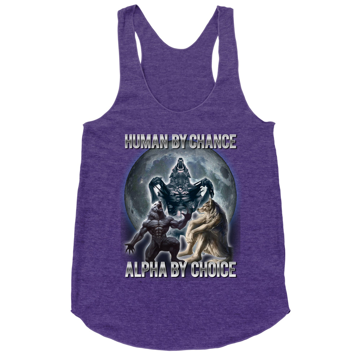 Human By Chance Alpha By Choice
