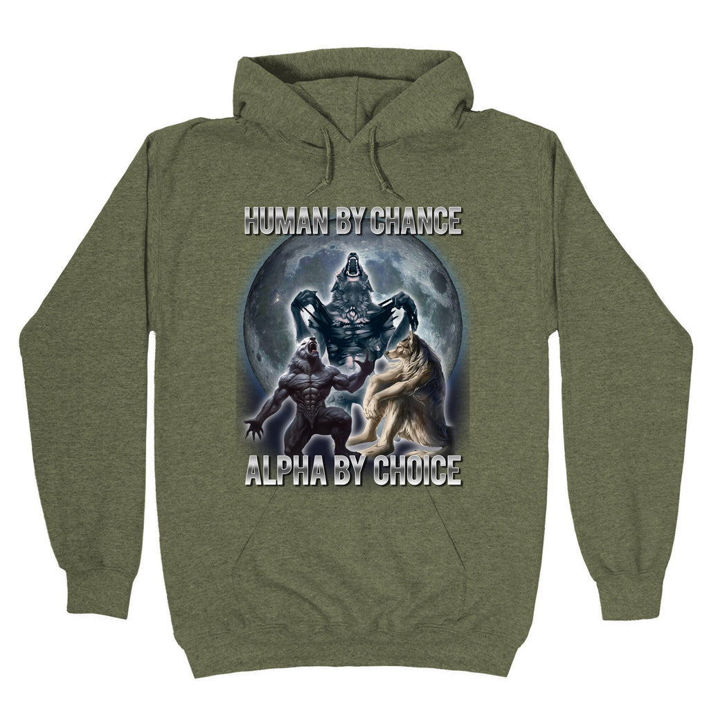 Human By Chance Alpha By Choice