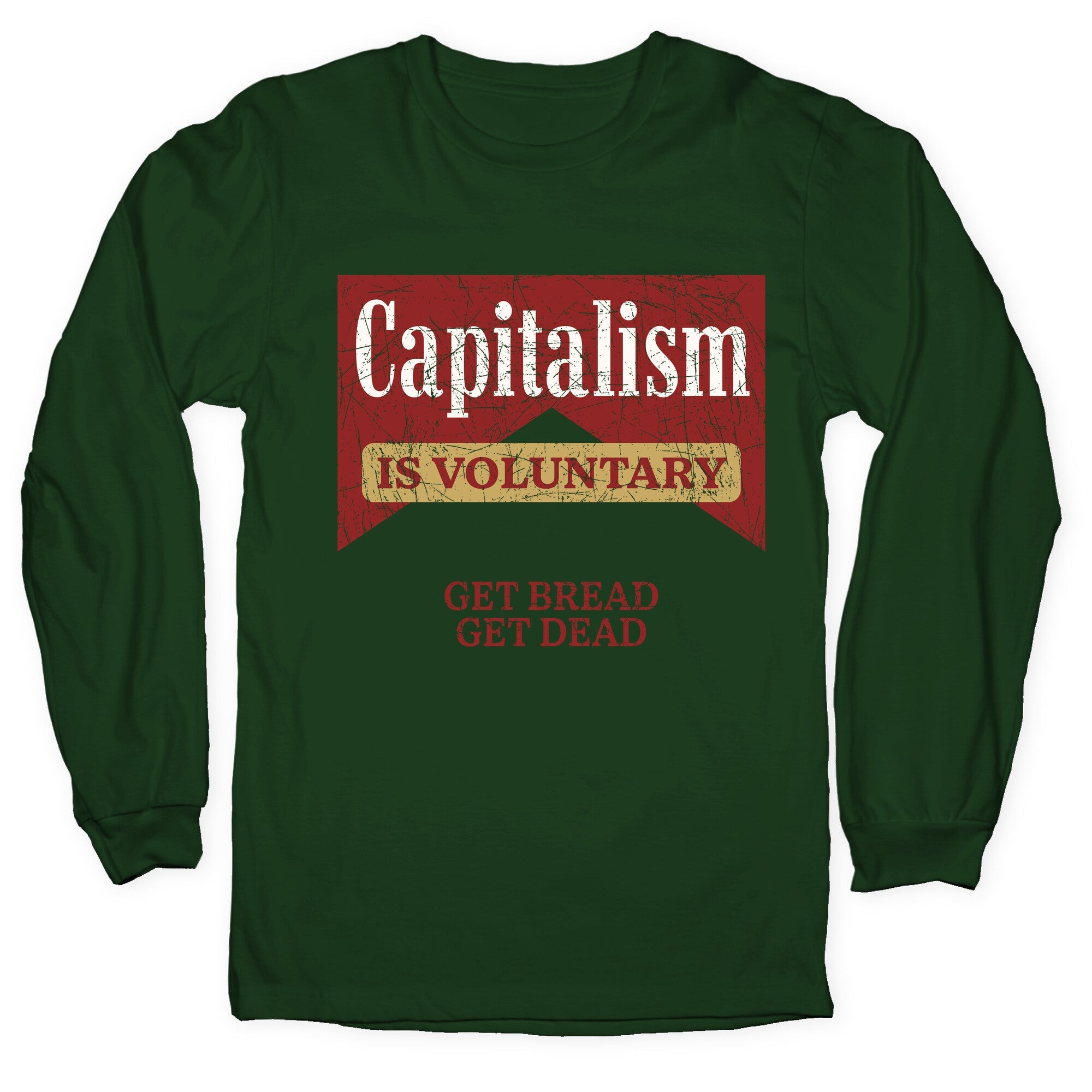 Capitalism is Voluntary Longsleeve Tee
