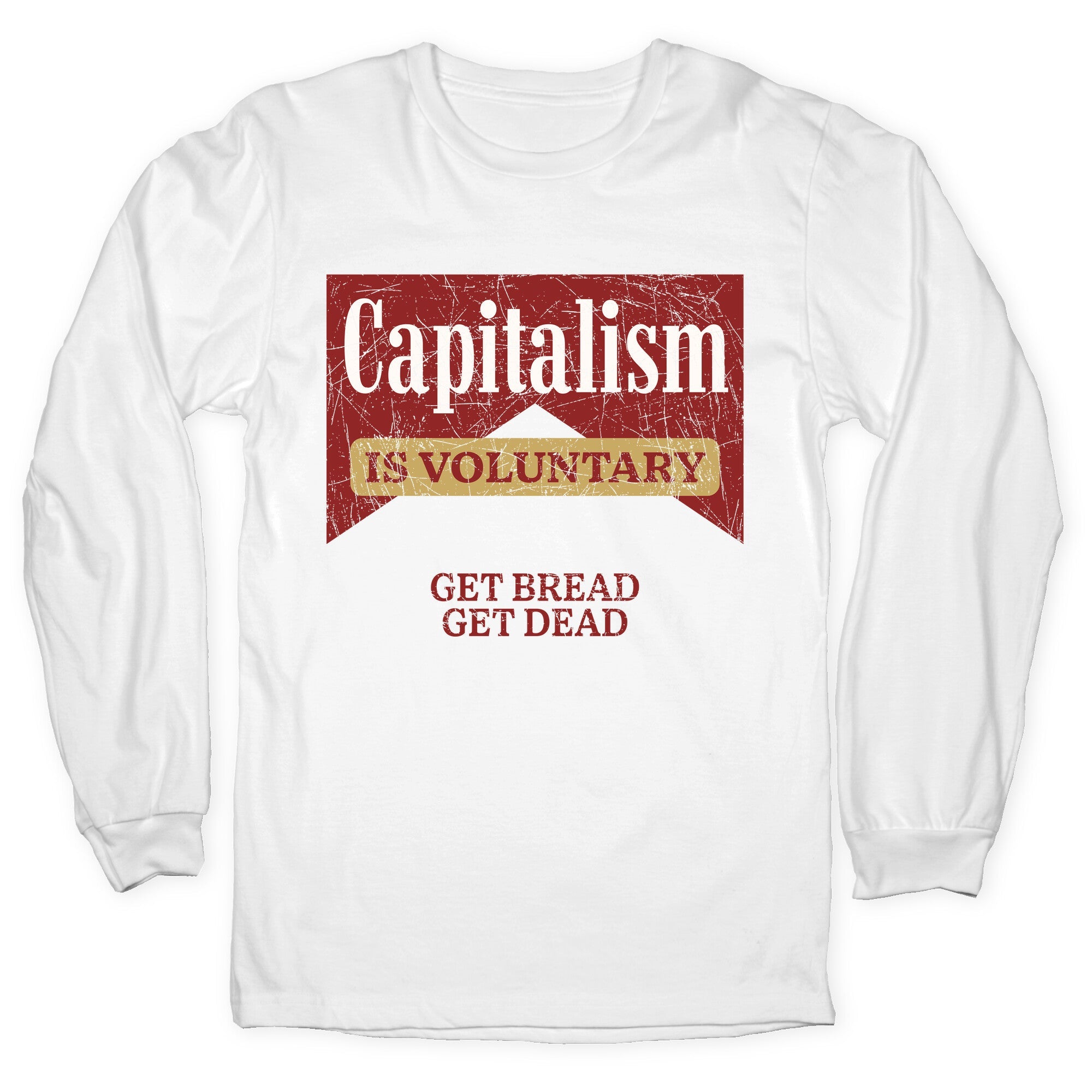 Capitalism is Voluntary Longsleeve Tee