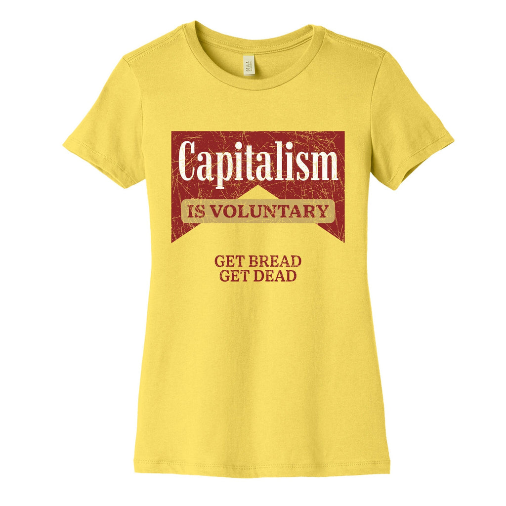 Capitalism Is Voluntary