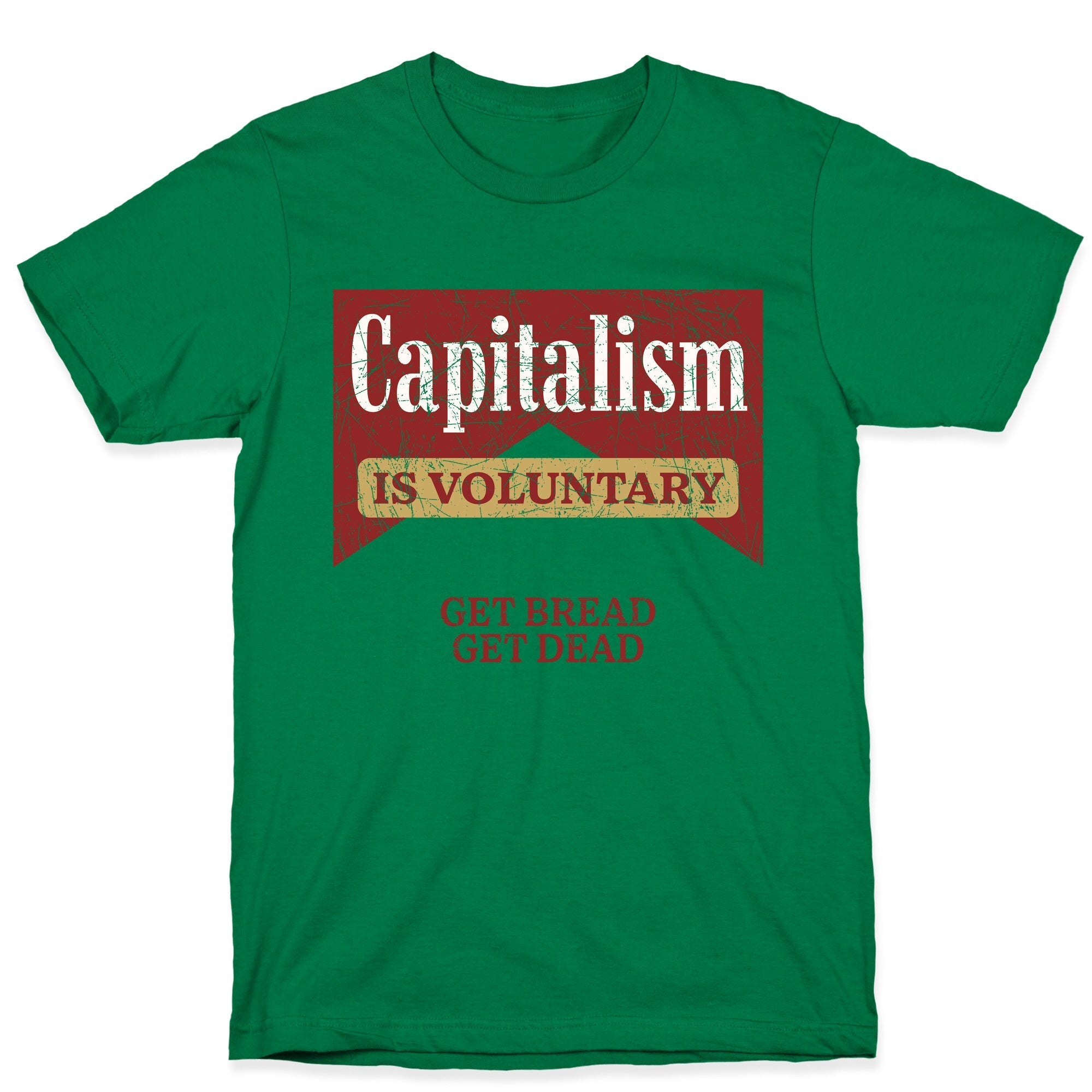 Capitalism Is Voluntary