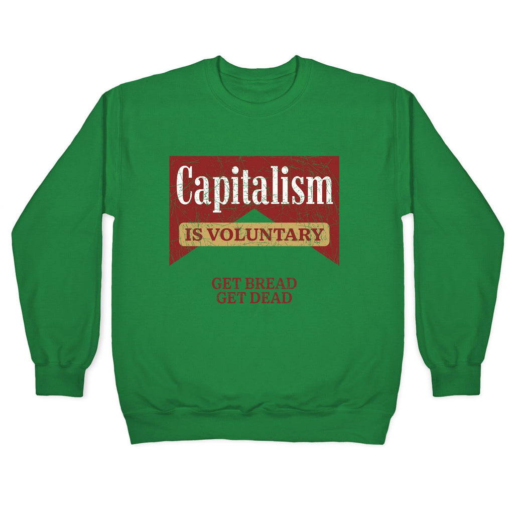 Capitalism Is Voluntary