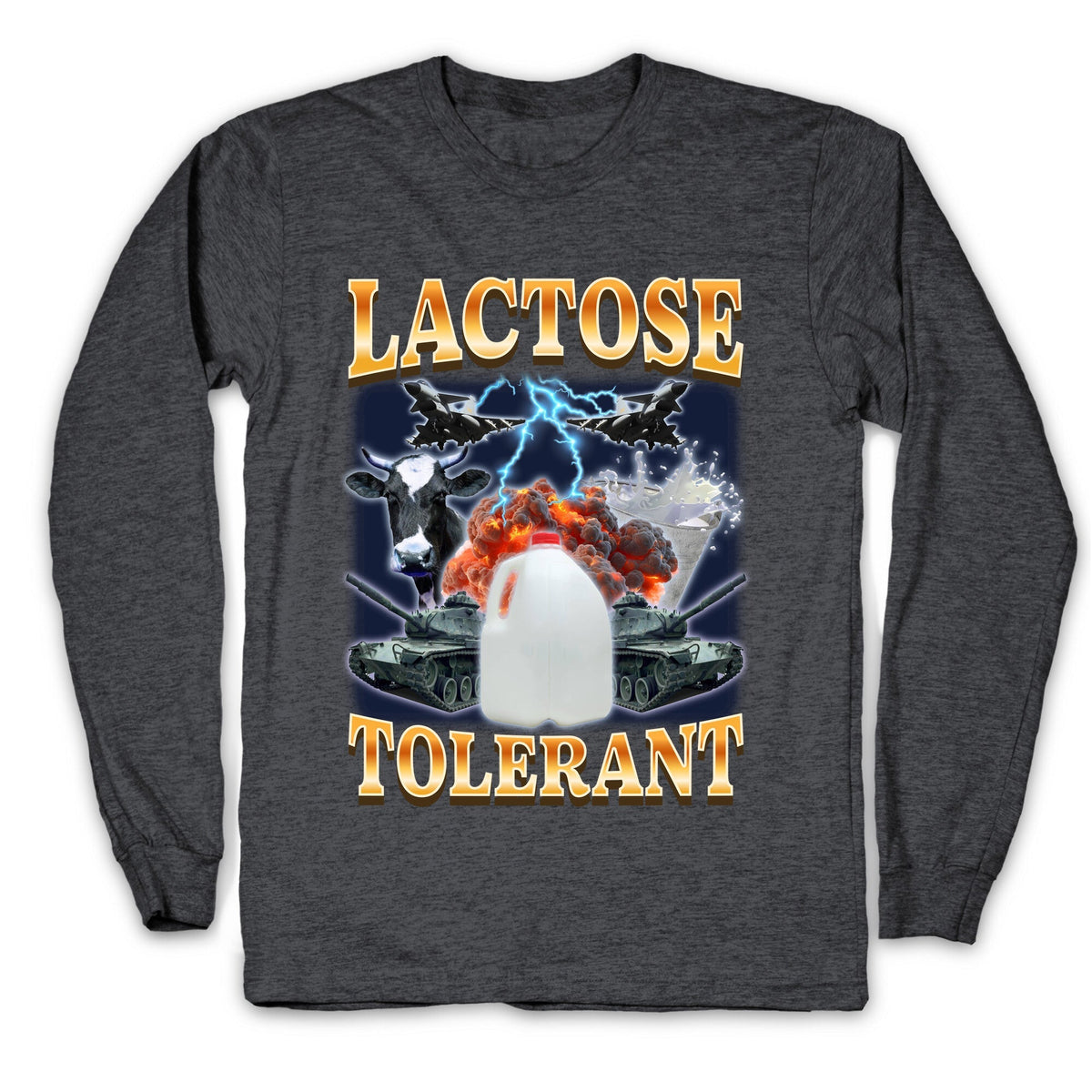 Lactose Tolerant Vintage Washed T-Shirt