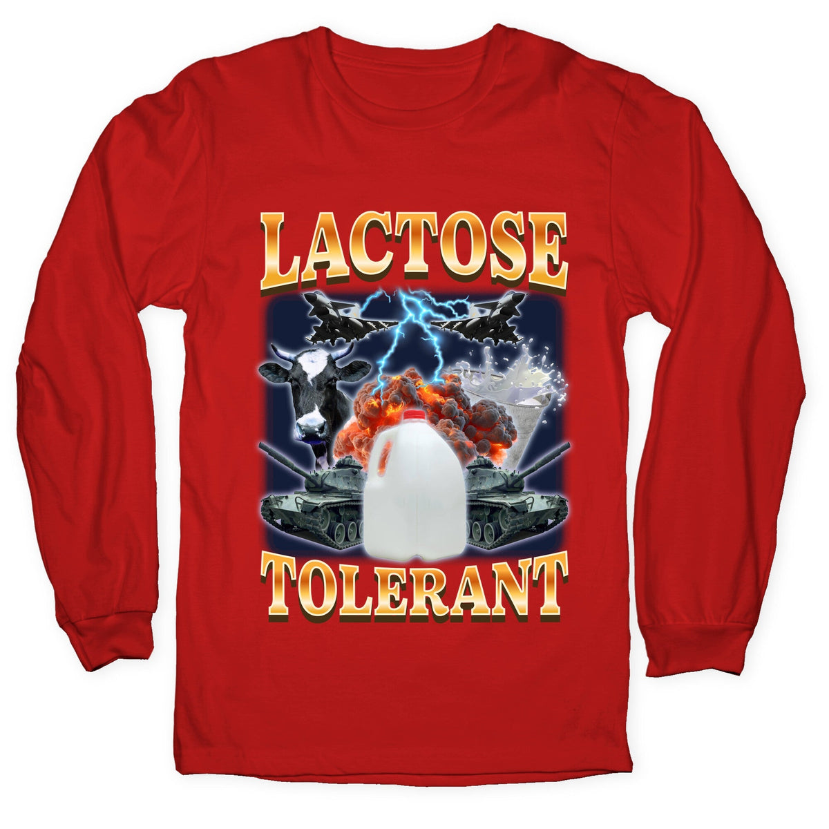 Lactose Tolerant Vintage Washed T-Shirt