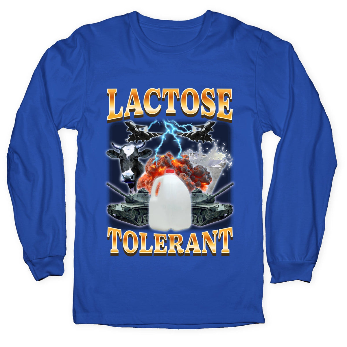 Lactose Tolerant Vintage Washed T-Shirt