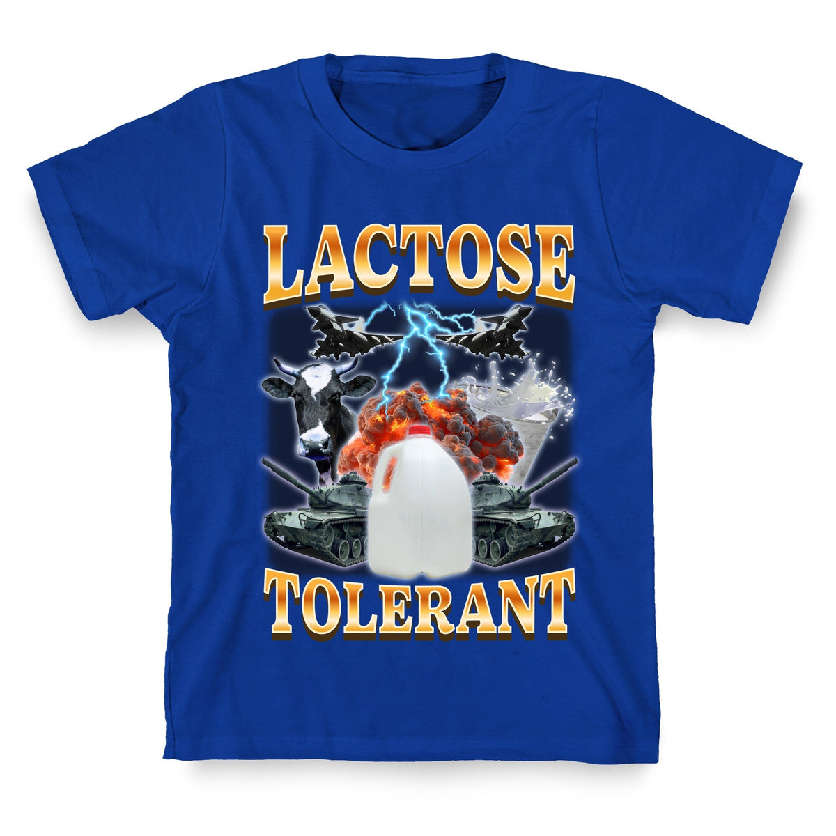 Lactose Tolerant Vintage Washed T-Shirt