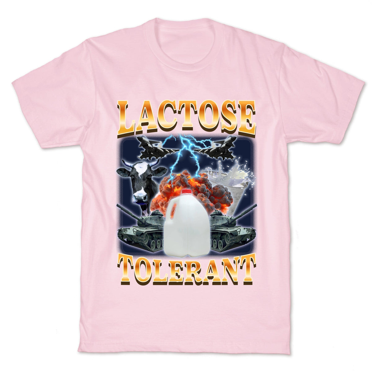 Lactose Tolerant Vintage Washed T-Shirt
