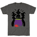 Witchy Political Protest Unisex Triblend Tee
