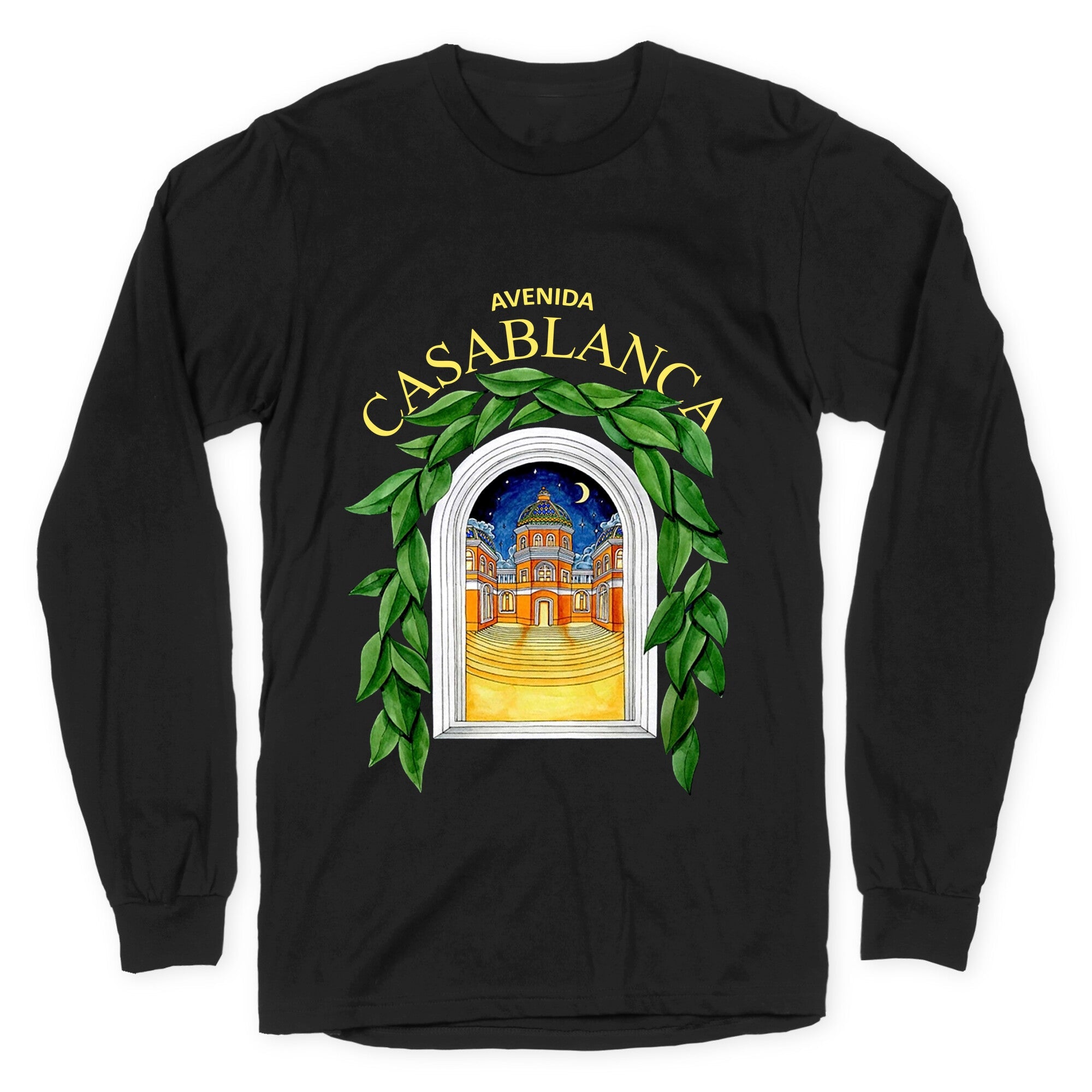 Casa Blanca Longsleeve Tee
