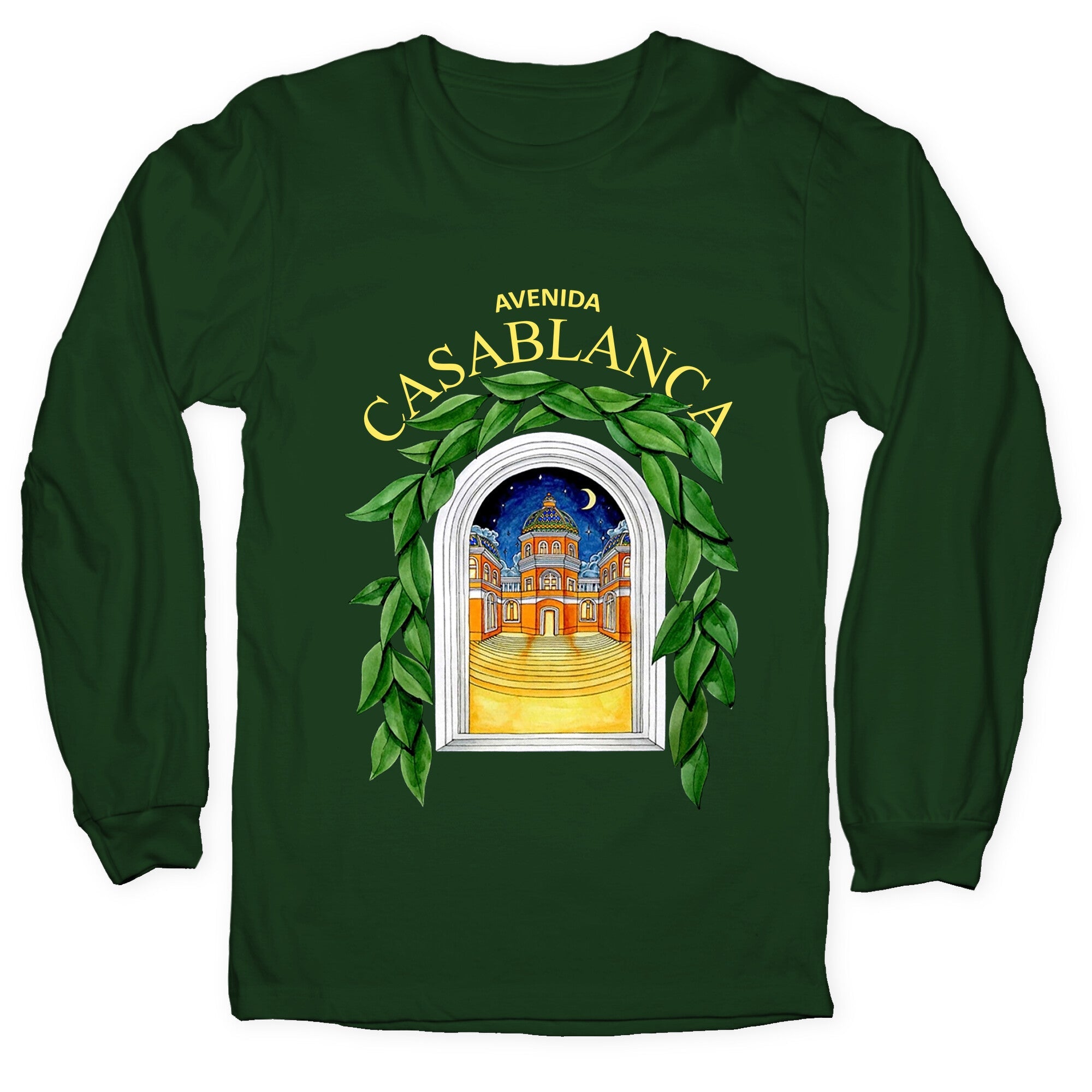 Casa Blanca Longsleeve Tee