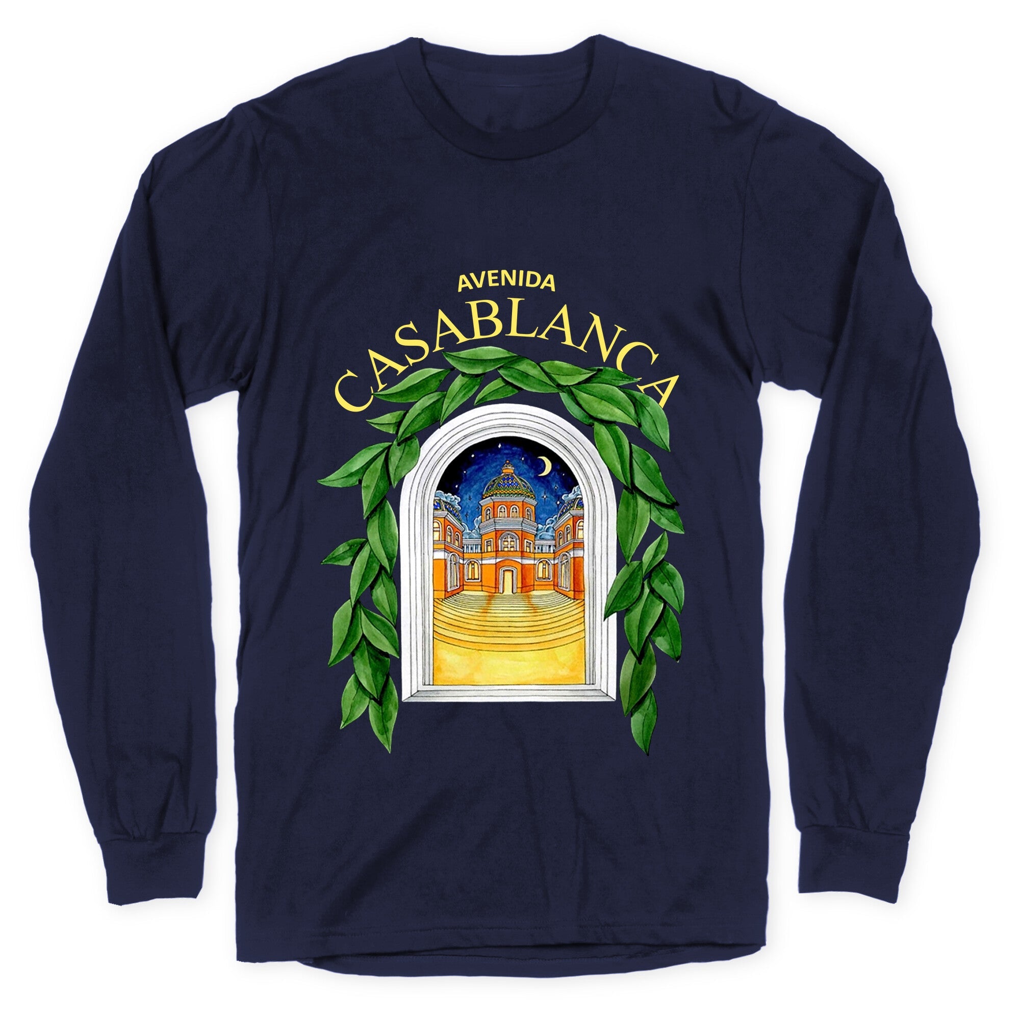 Casa Blanca Longsleeve Tee