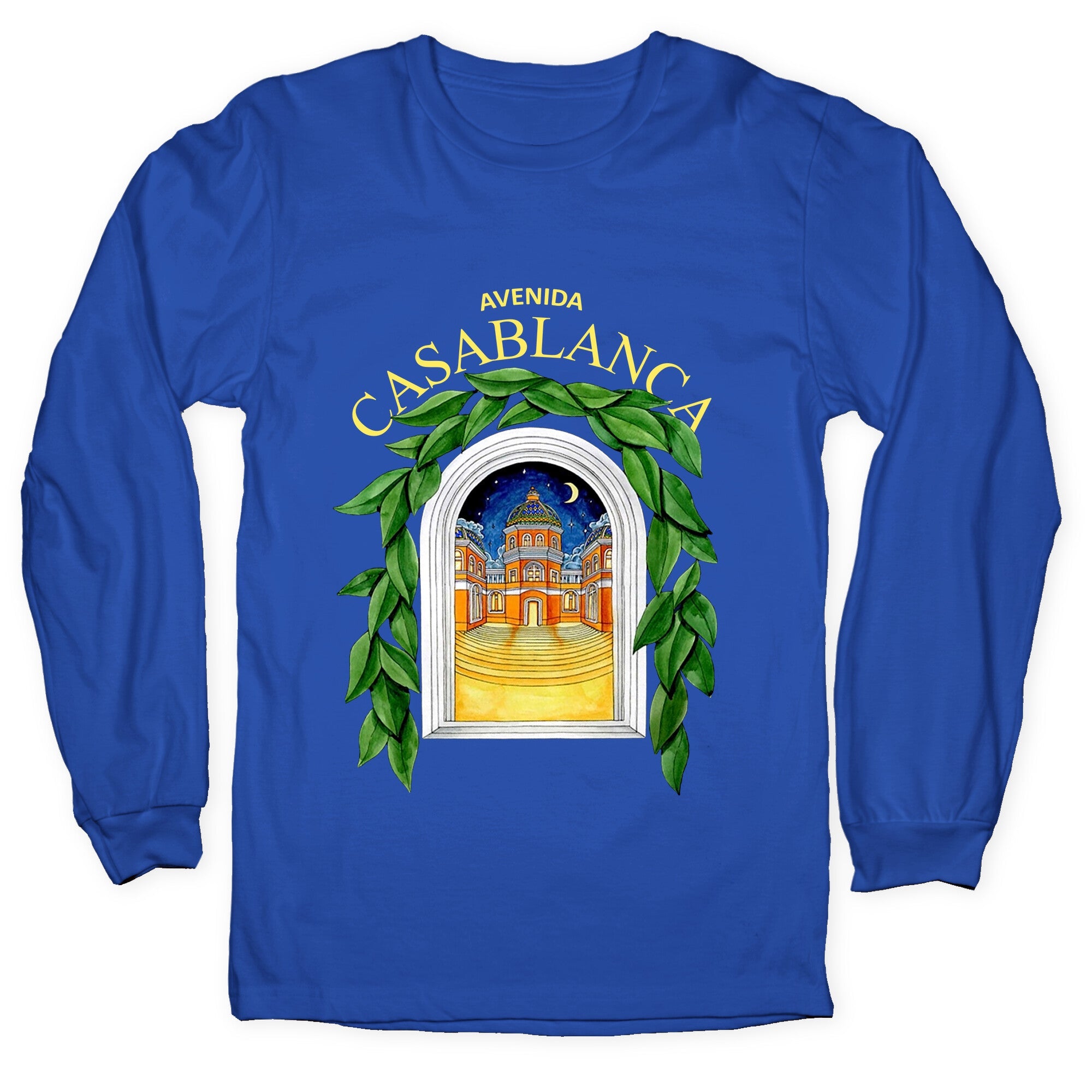 Casa Blanca Longsleeve Tee