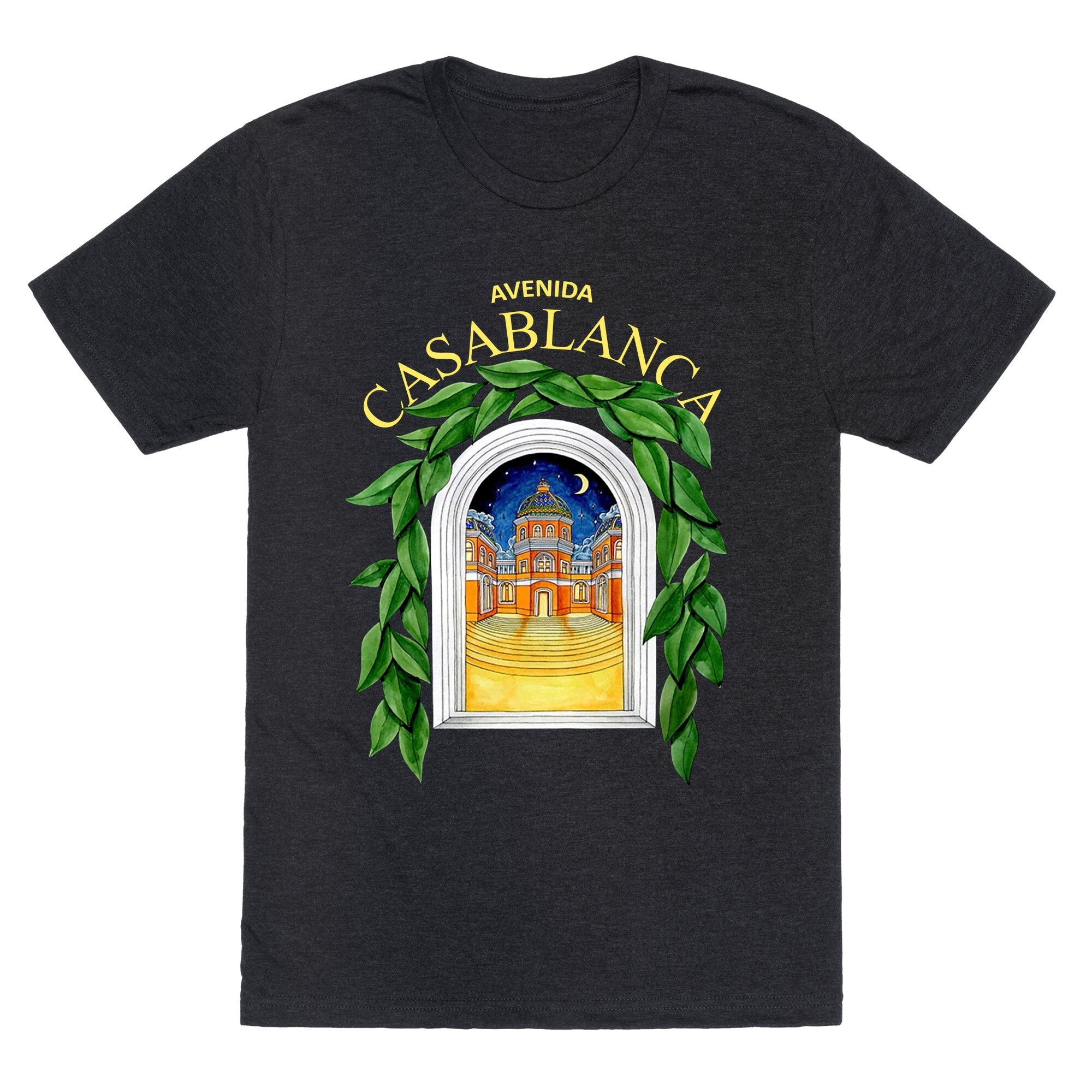 Casa Blanca Unisex Triblend Tee