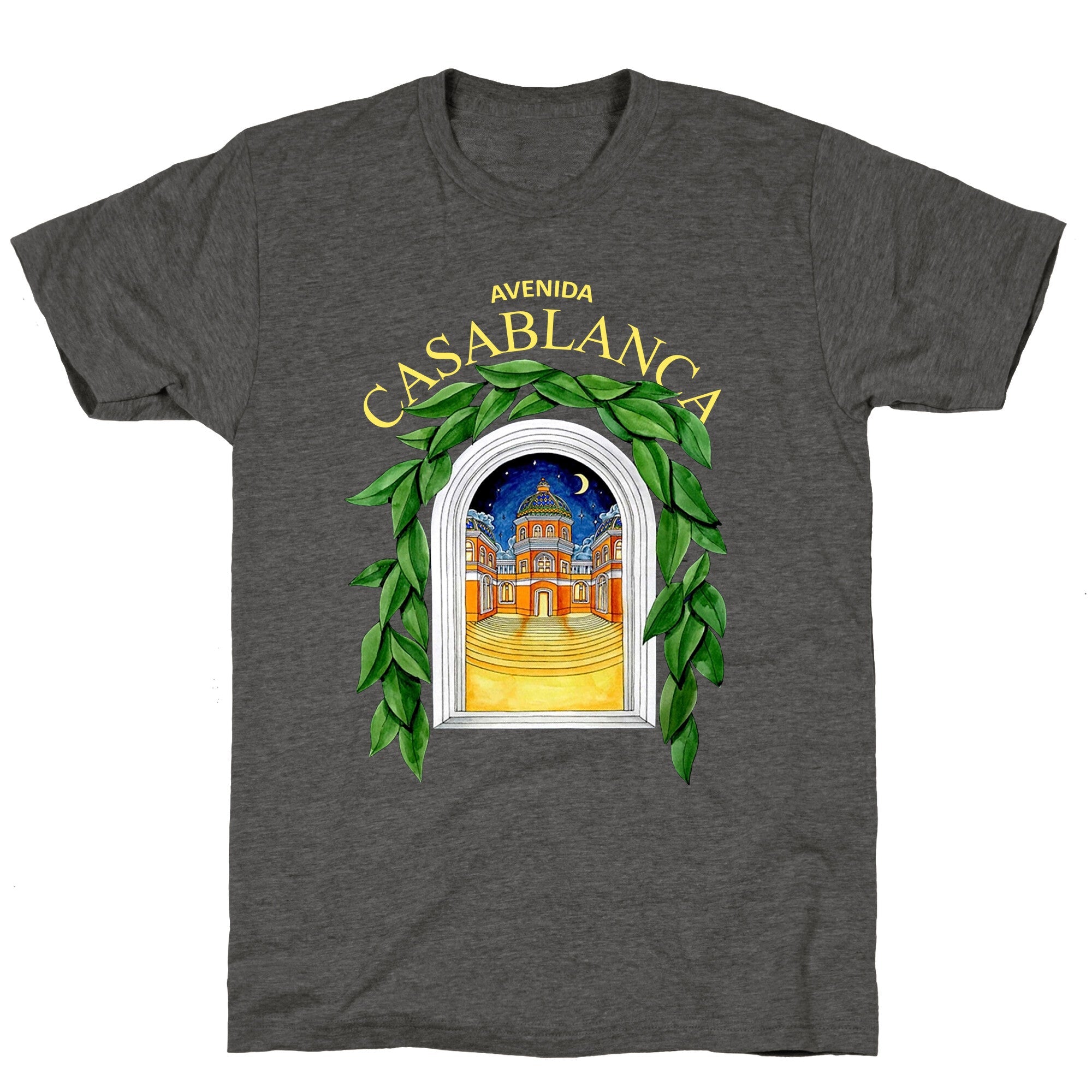 Casa Blanca Unisex Triblend Tee