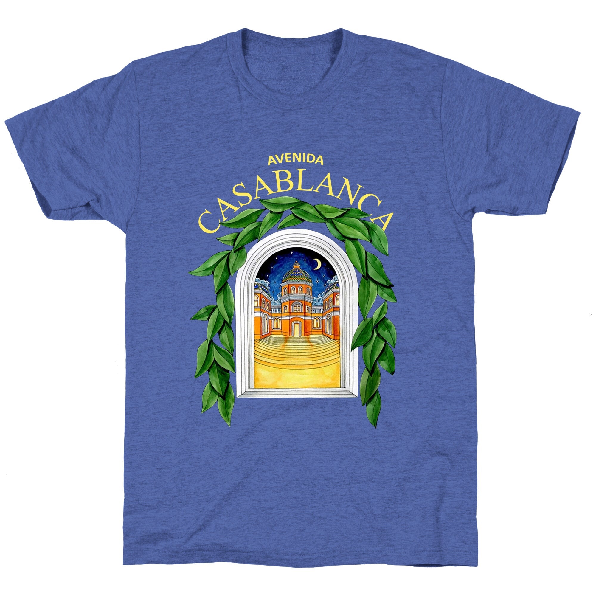 Casa Blanca Unisex Triblend Tee