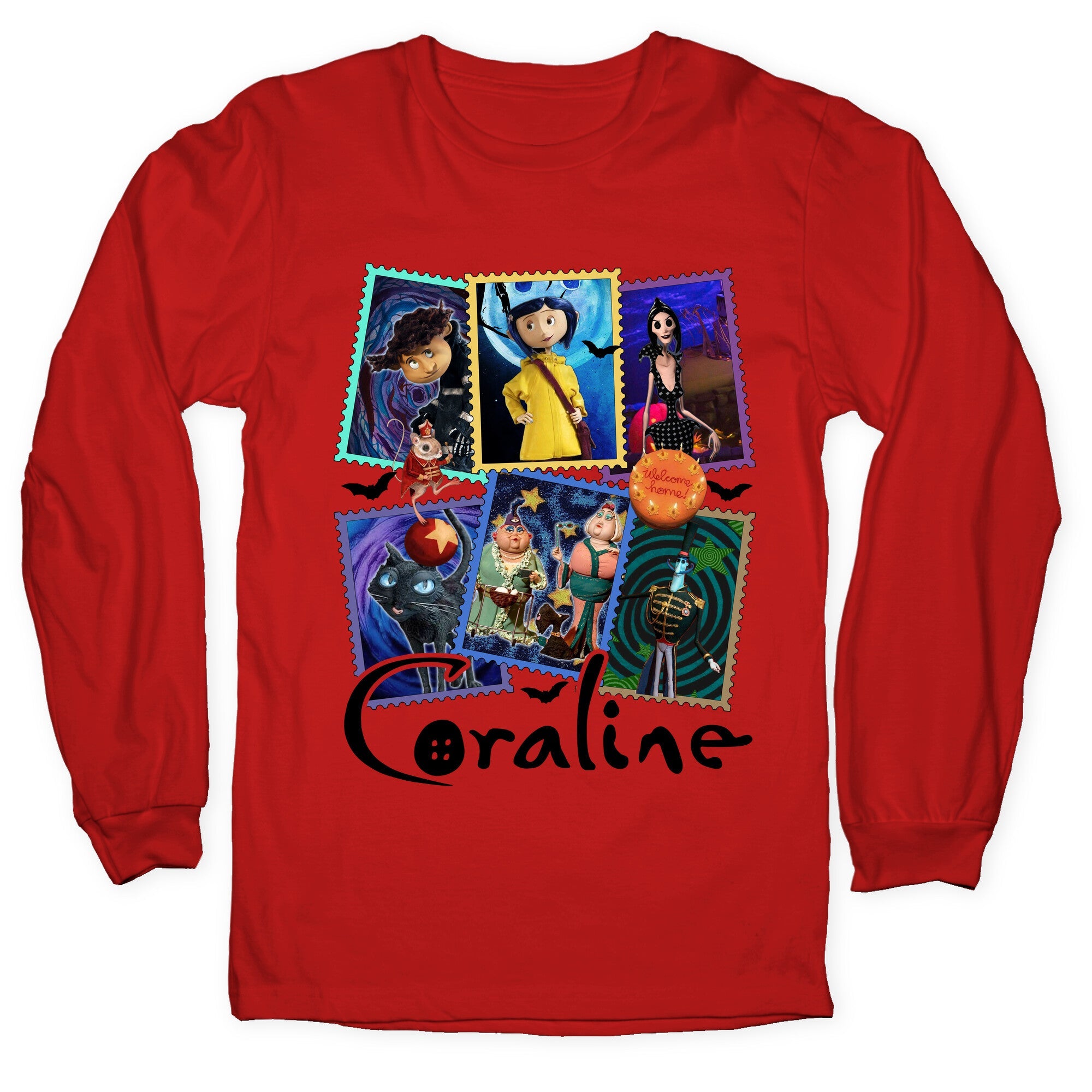 Coraline Shirt Longsleeve Tee
