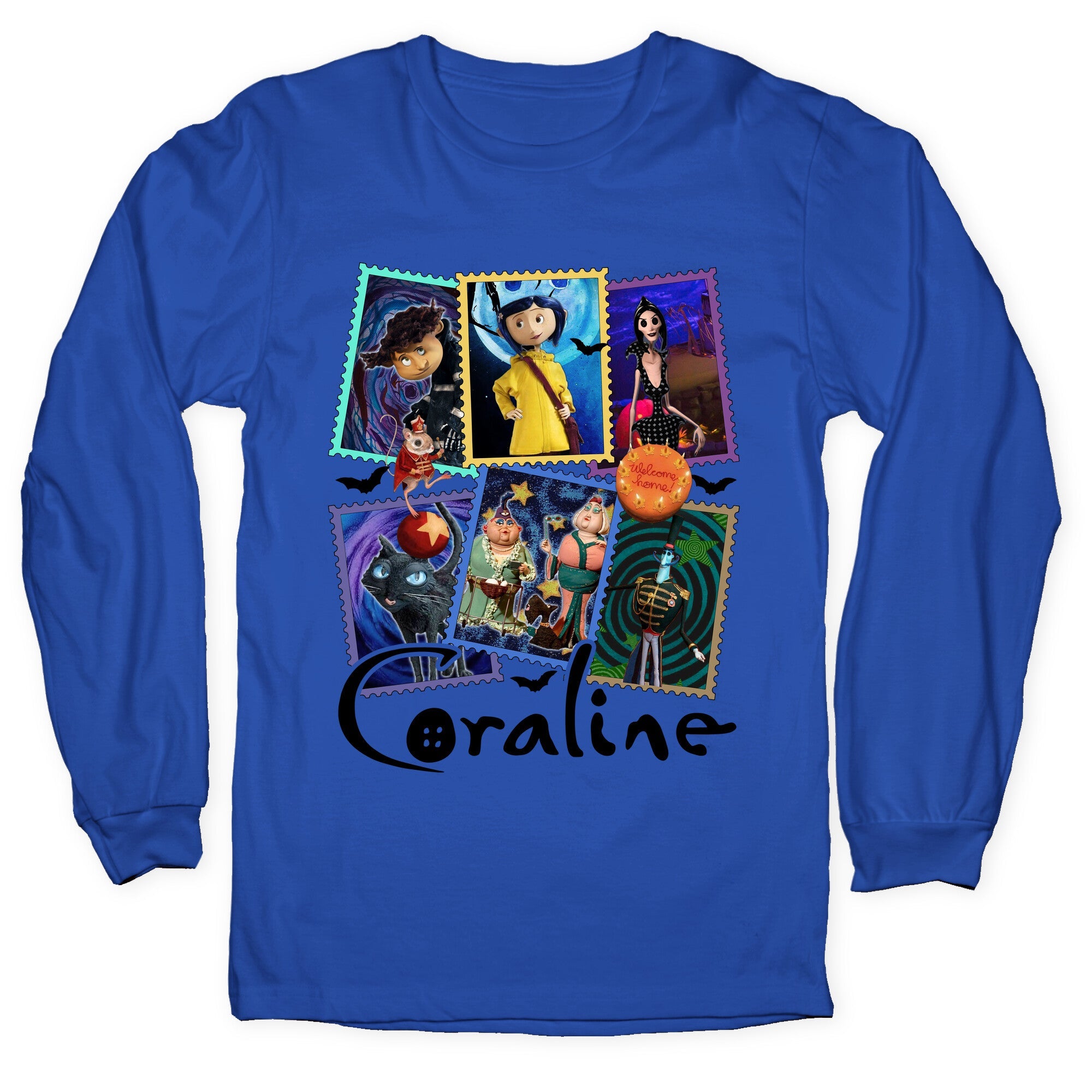 Coraline Shirt Longsleeve Tee