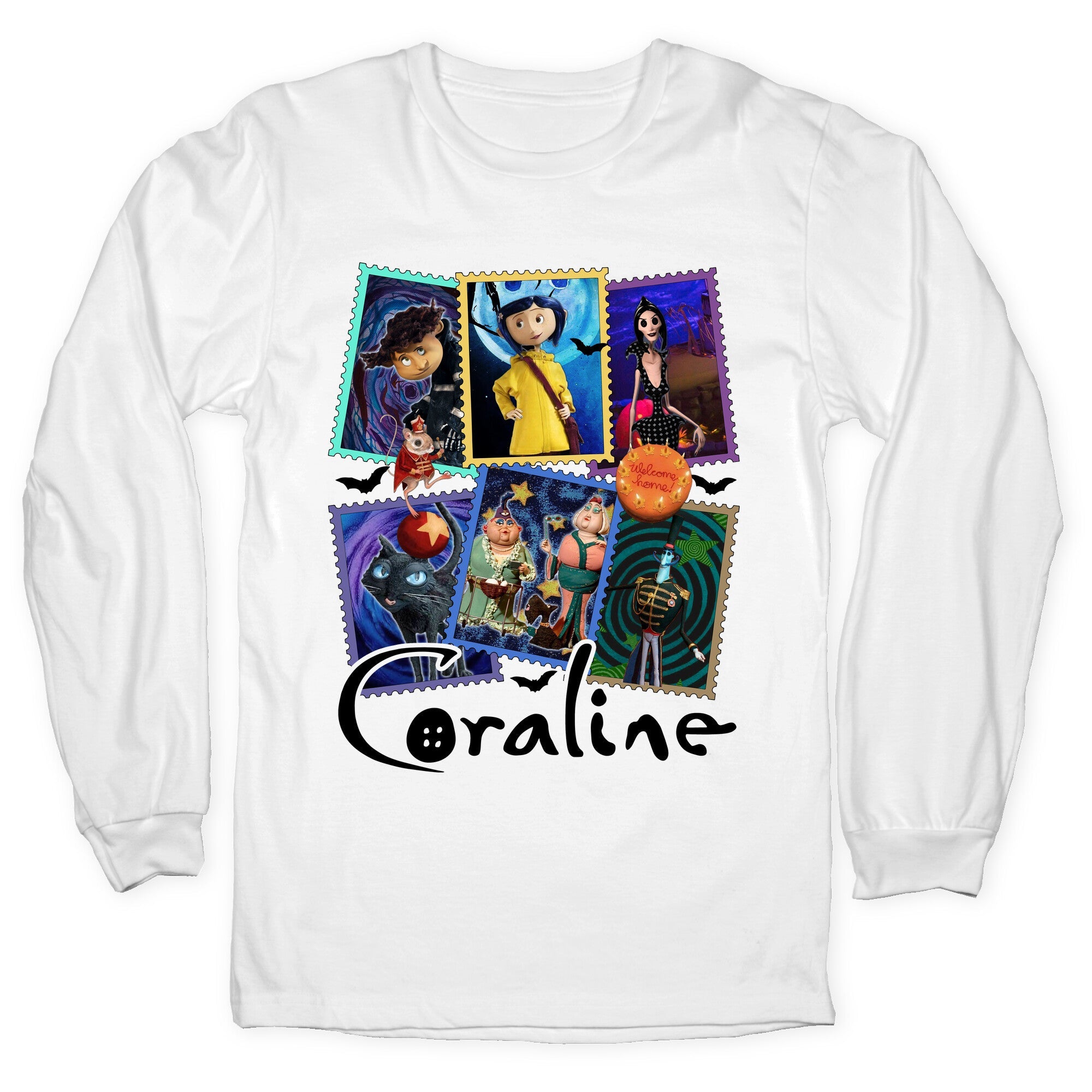 Coraline Shirt Longsleeve Tee