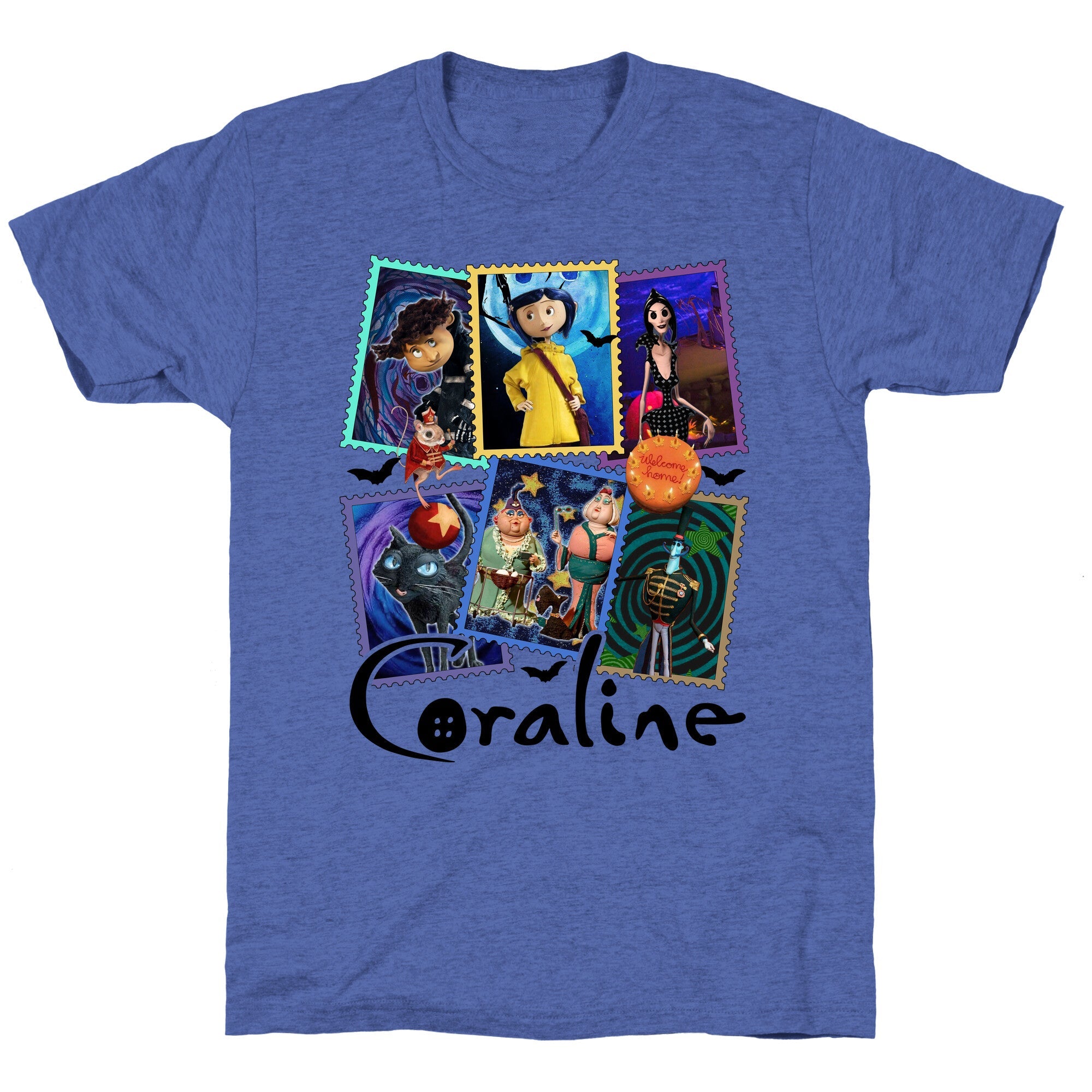Coraline Shirt Unisex Triblend Tee