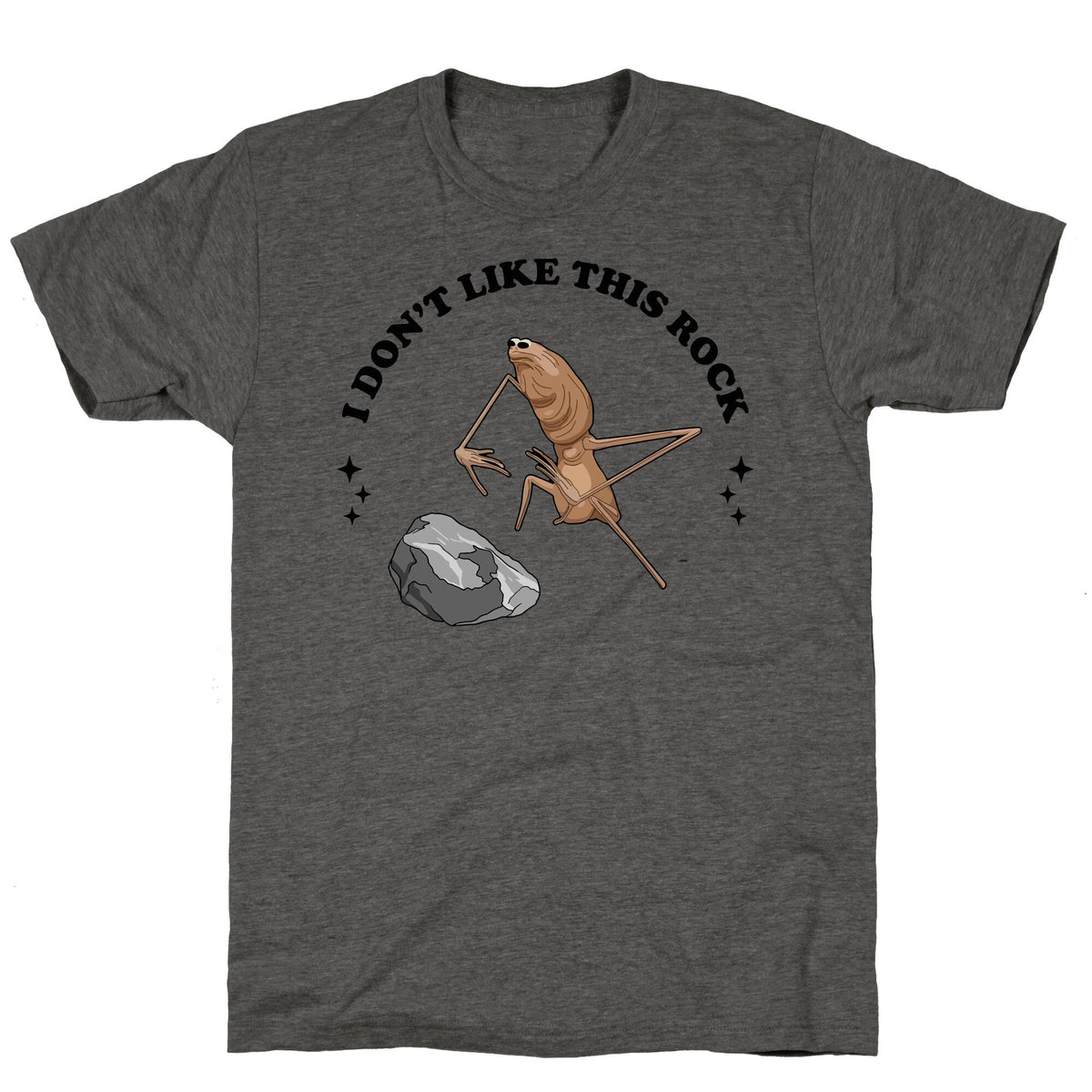 Marcus I Dont Like This Rock Unisex Triblend Tee