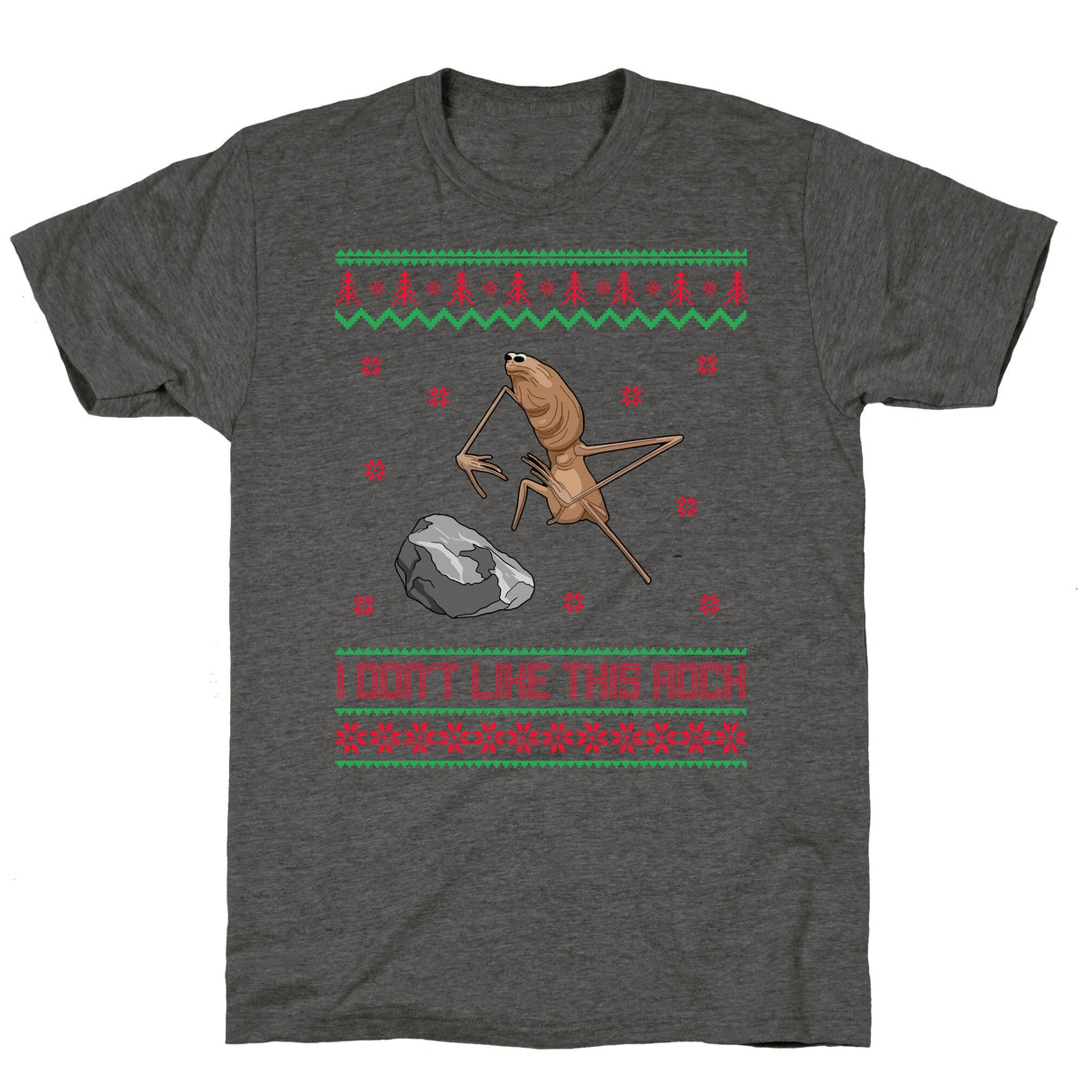 Marcus I Don't Like This Rock Vintage Washed T-Shirt