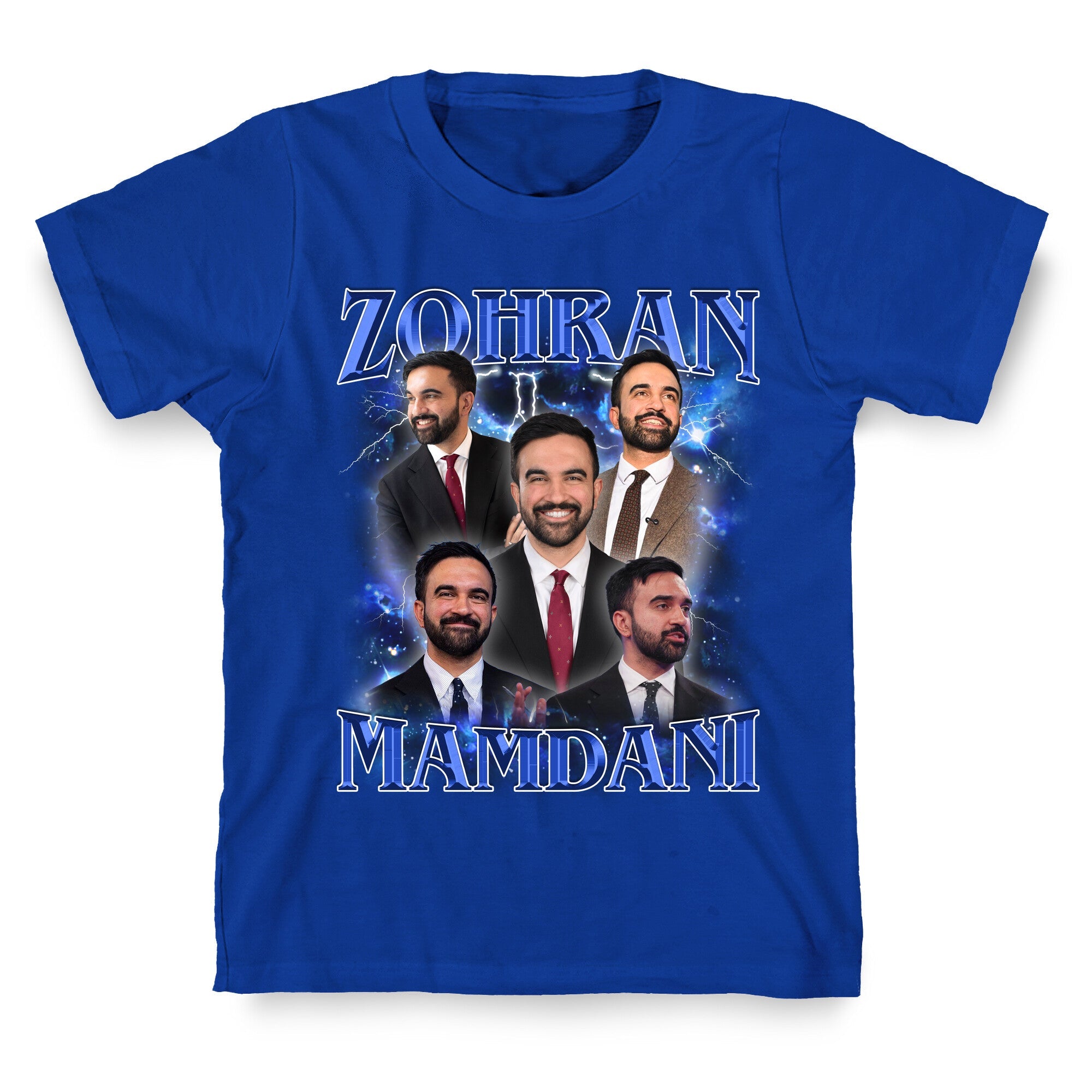 Zohran Mamdani T-Shirt