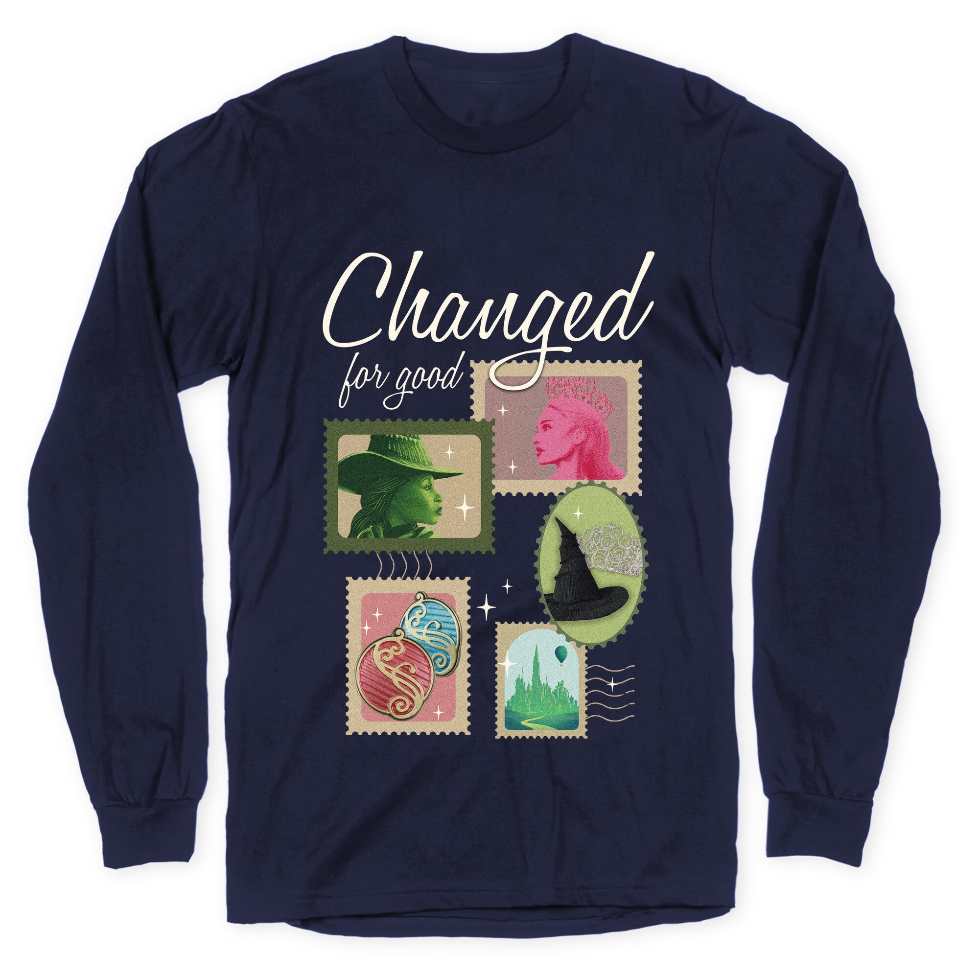 Changed For Good Longsleeve Tee