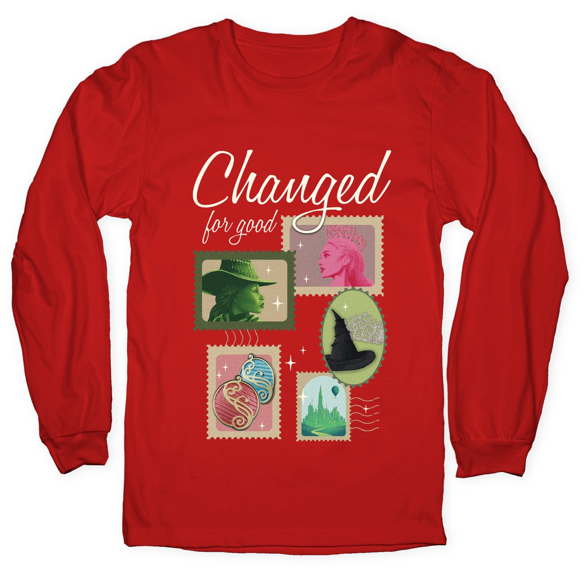 Changed For Good Longsleeve Tee