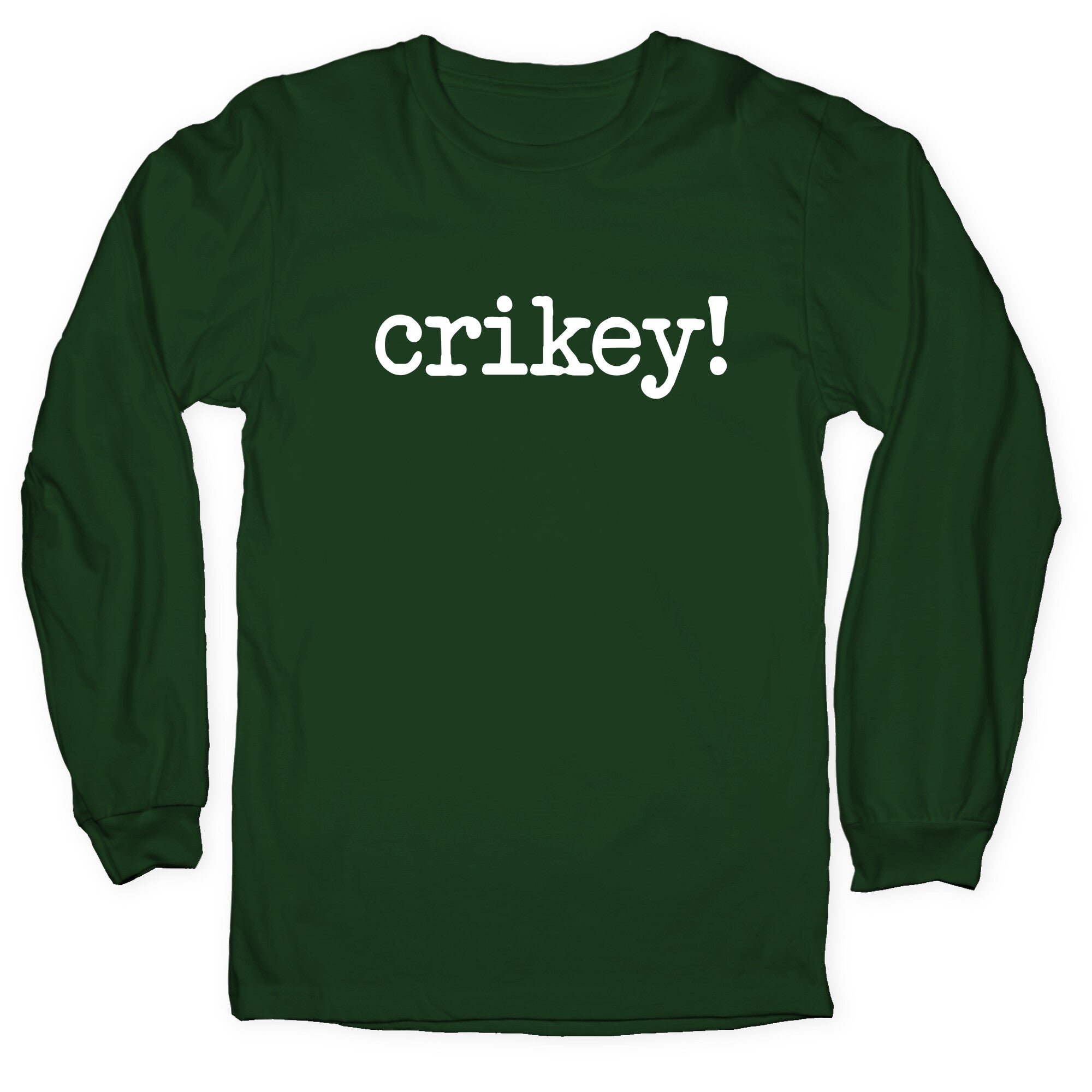 Crikey! Longsleeve Tee