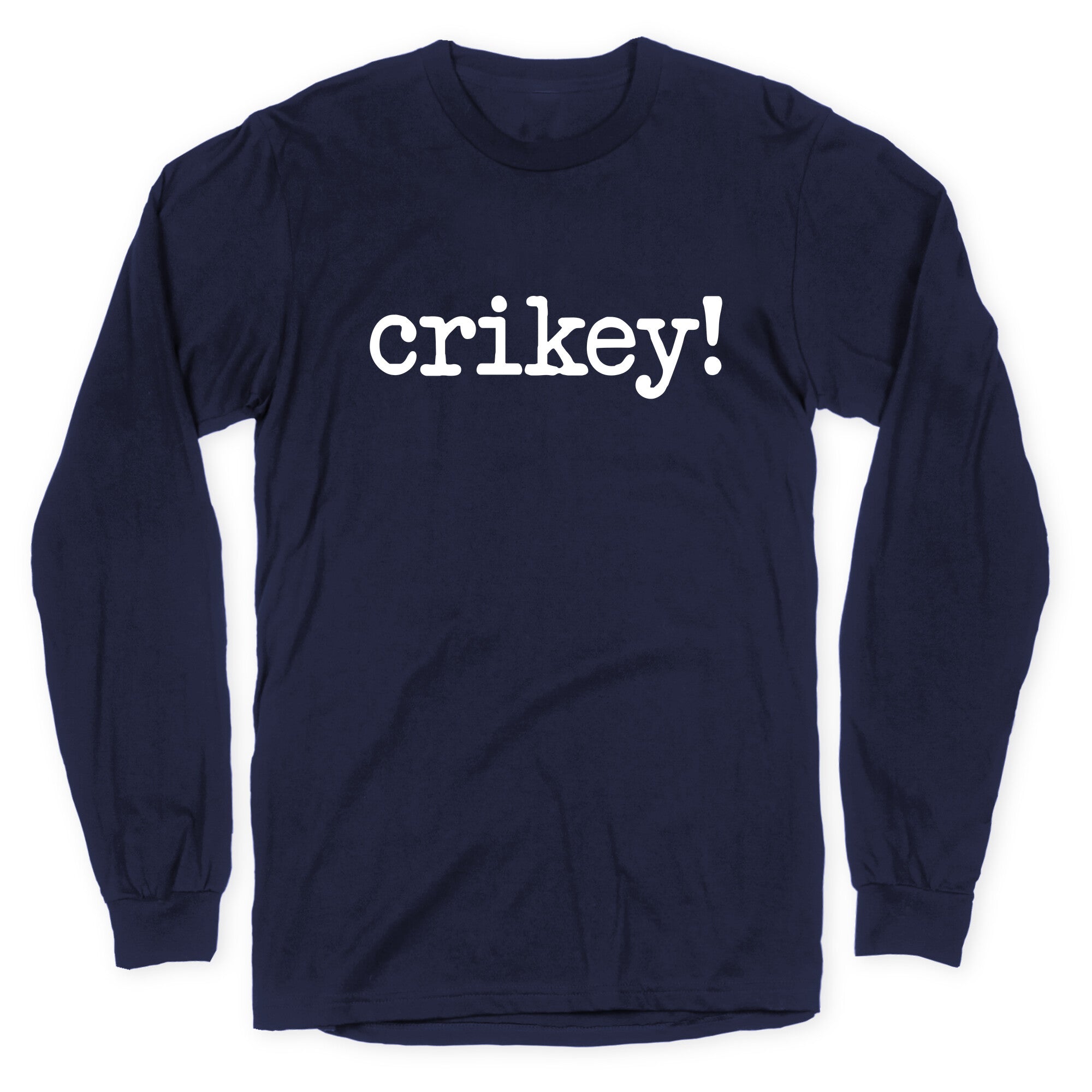 Crikey! Longsleeve Tee