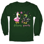 Wicked Goose Longsleeve Tee