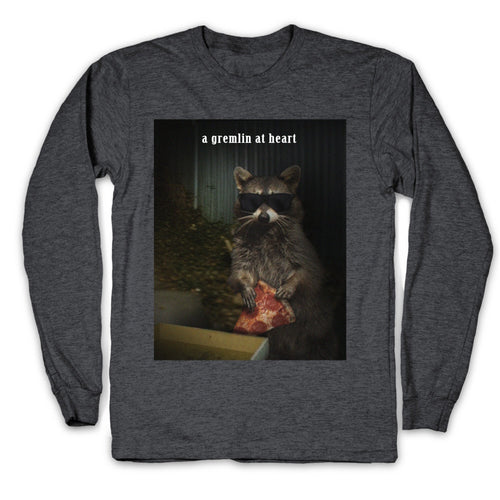 A Gremlin at Heart Longsleeve Tee