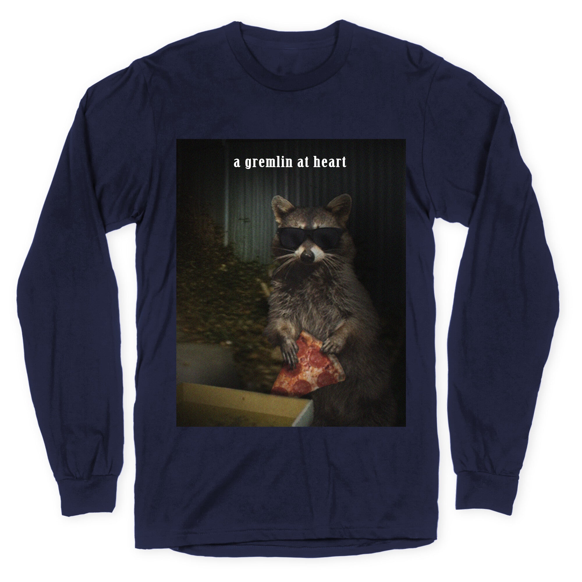A Gremlin at Heart Longsleeve Tee