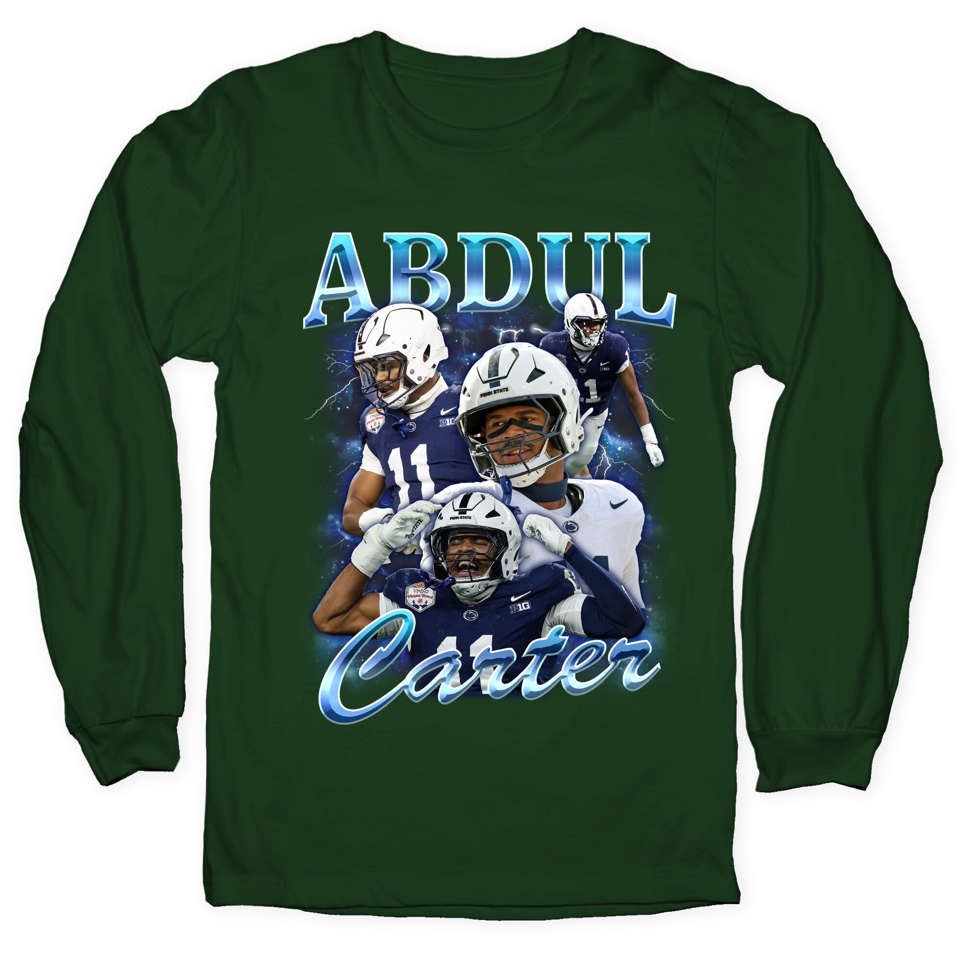 Abdul Carter Longsleeve Tee