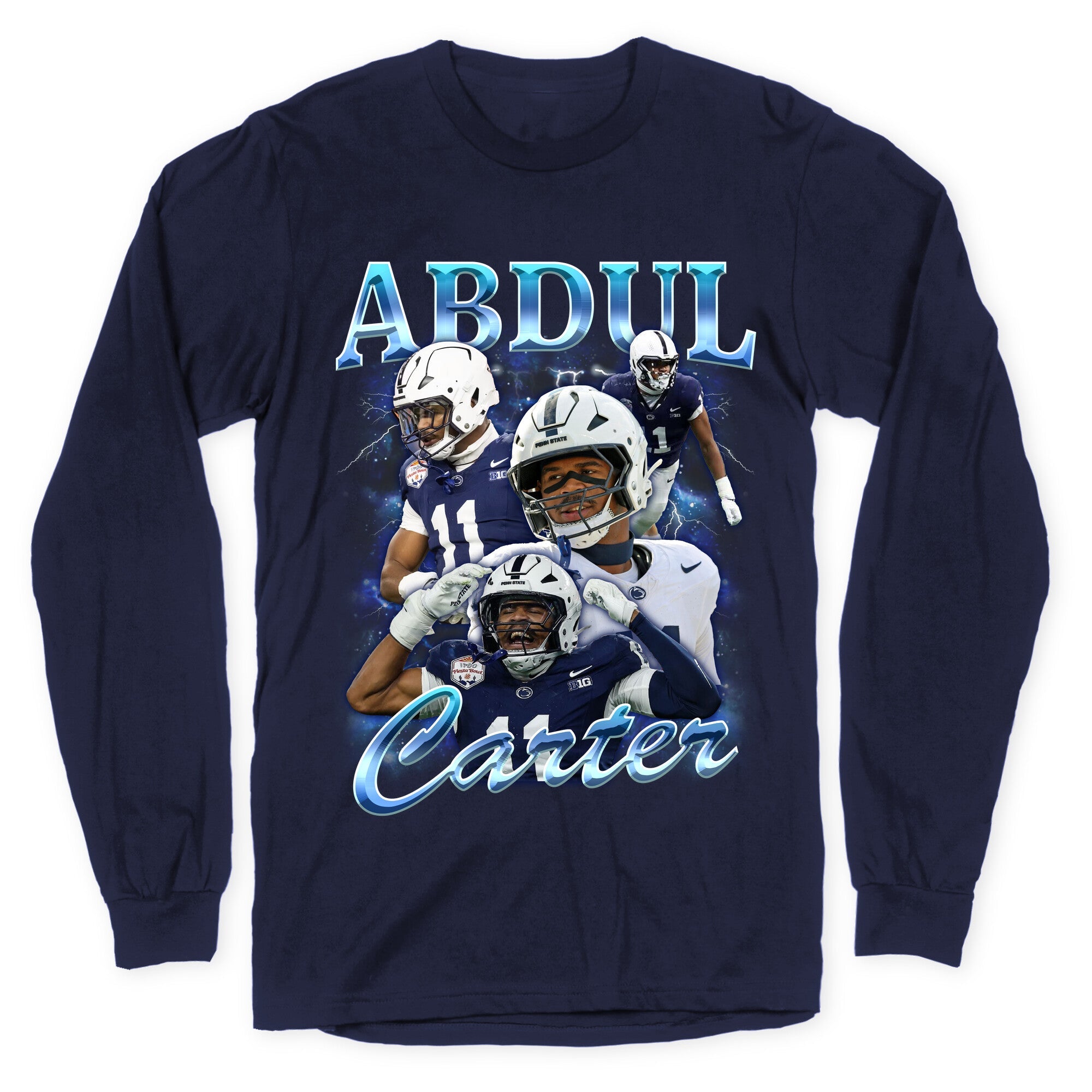Abdul Carter Longsleeve Tee