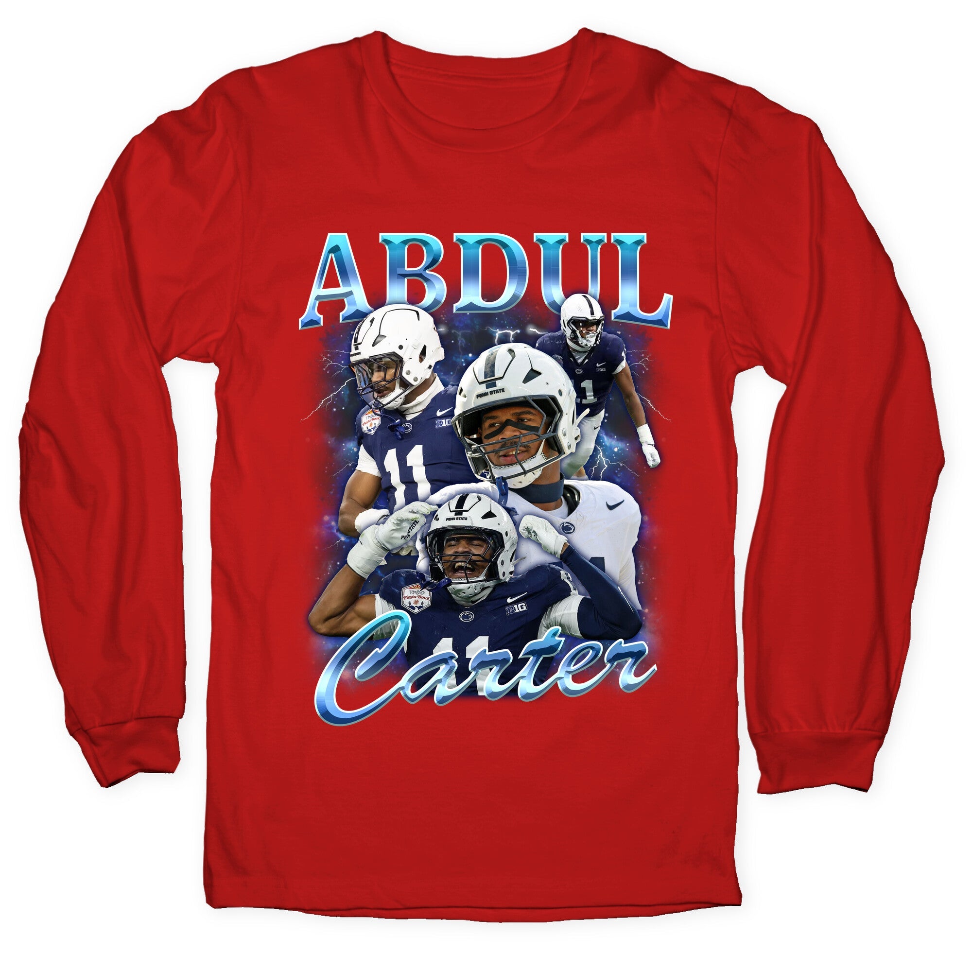 Abdul Carter Longsleeve Tee