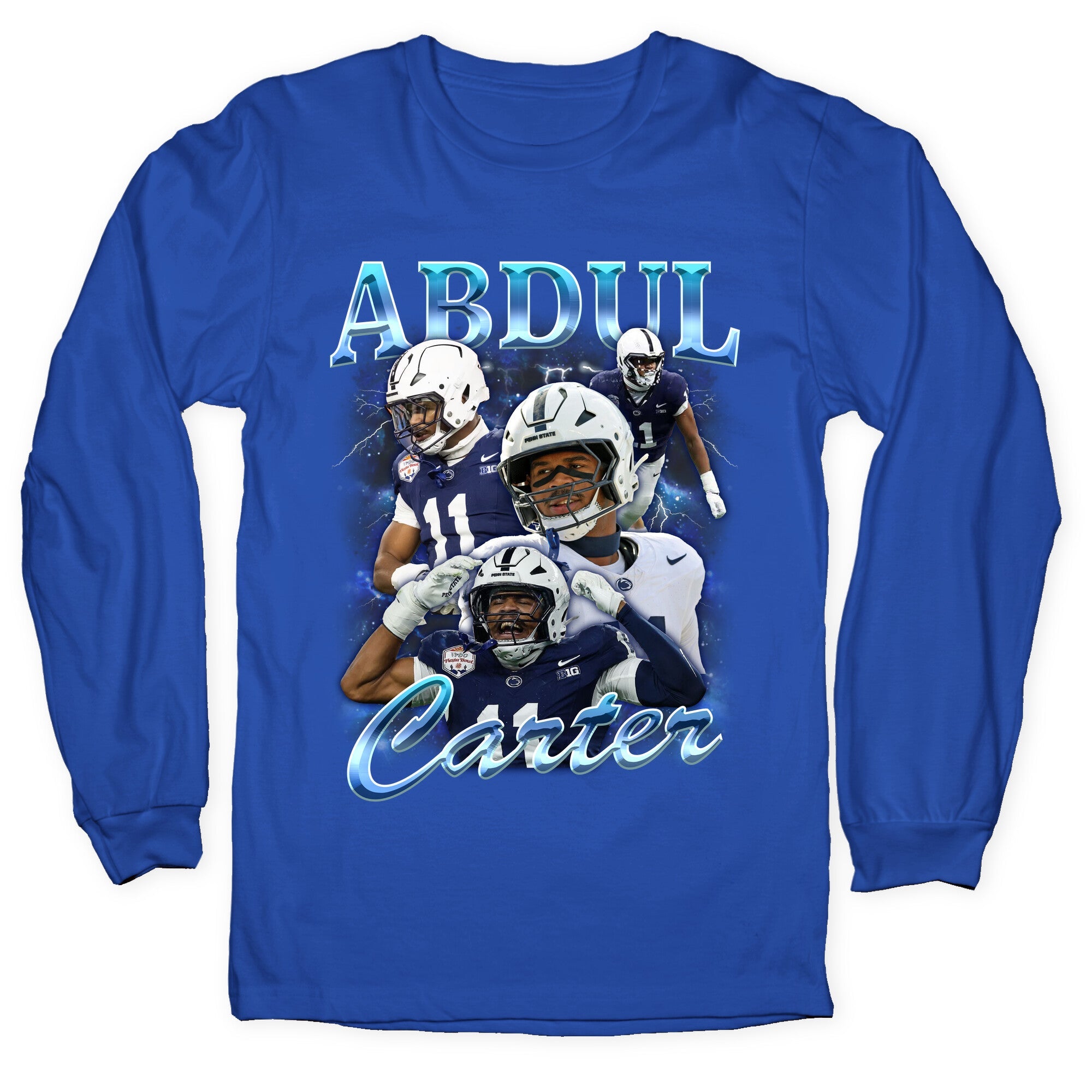 Abdul Carter Longsleeve Tee