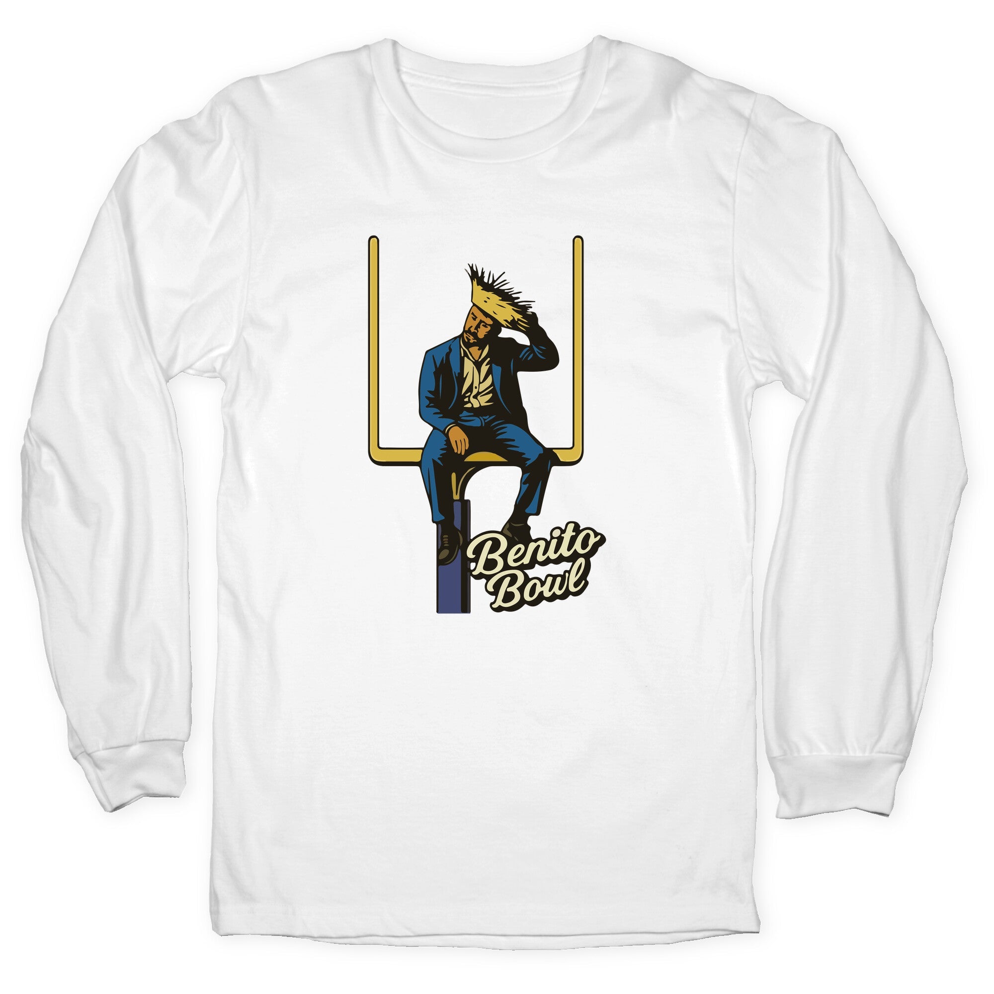 Benito Bowl Longsleeve Tee