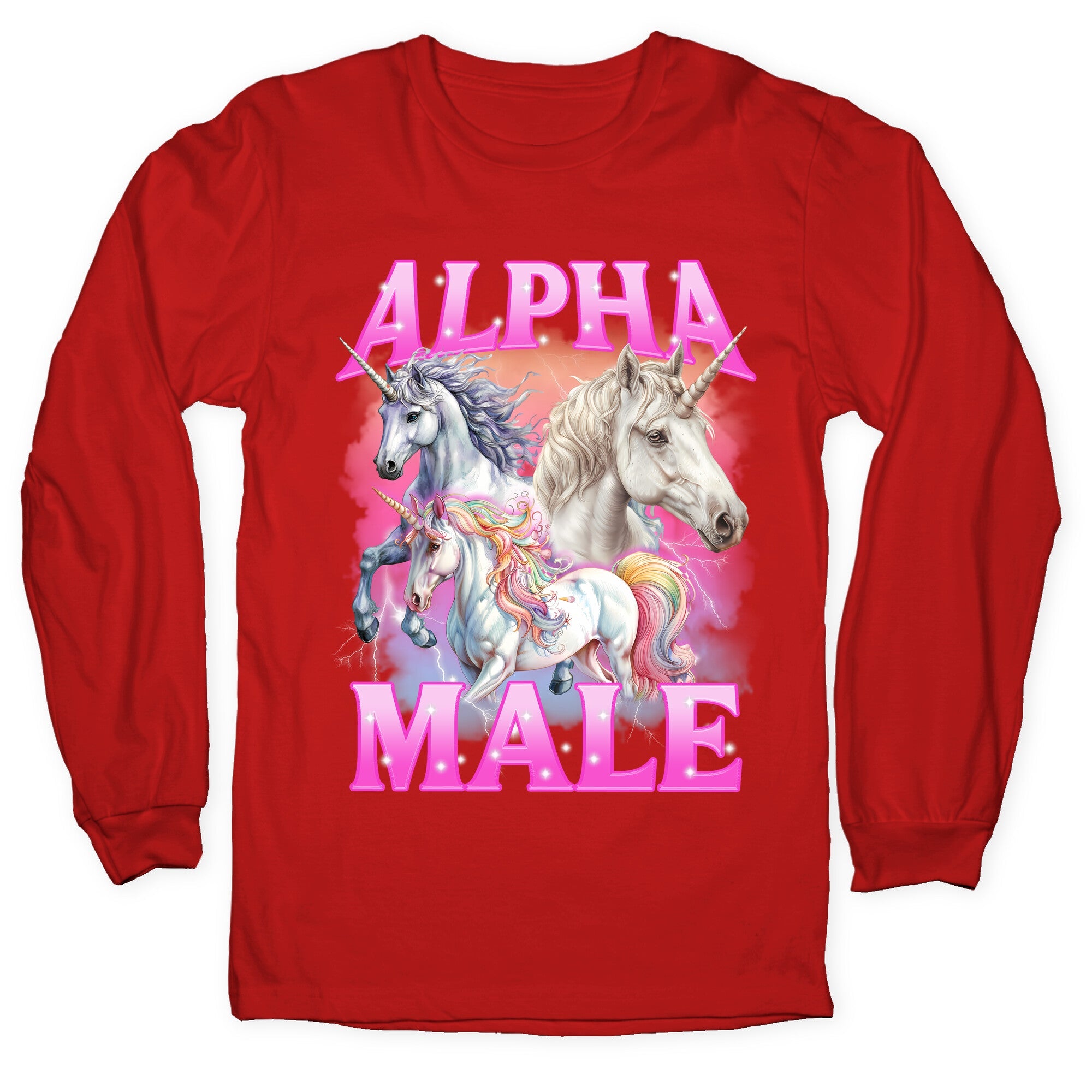 Alpha Male Longsleeve Tee