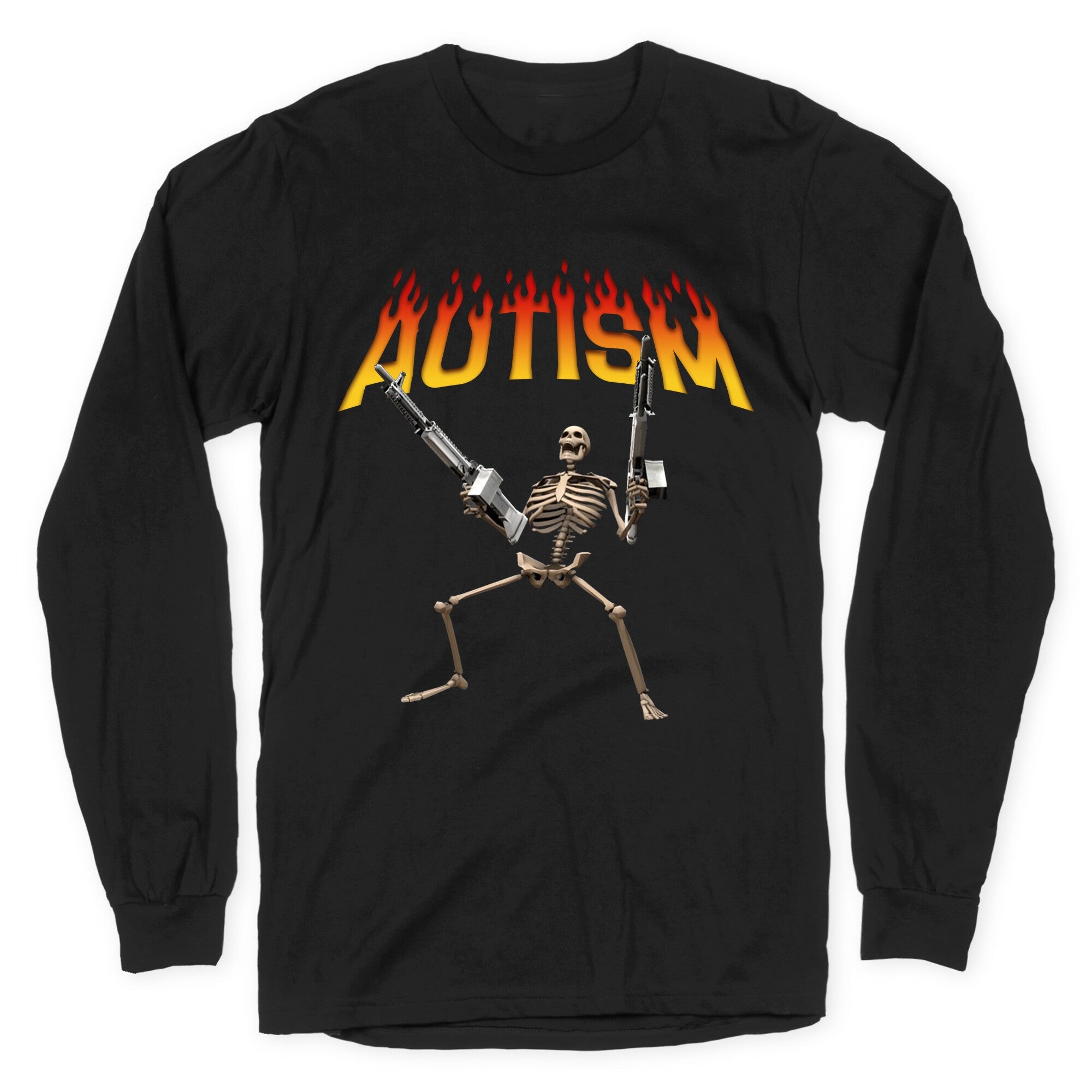 Autism! Longsleeve Tee