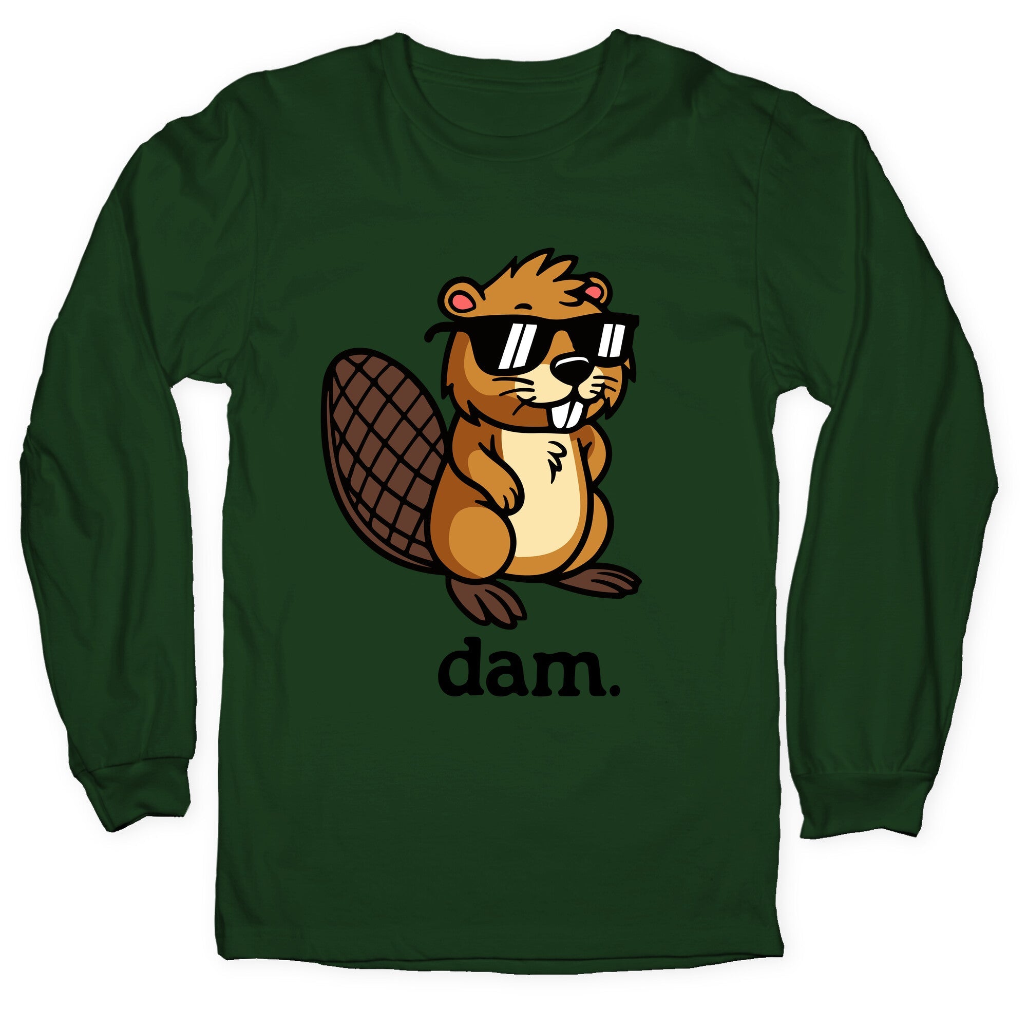 Dam. Longsleeve Tee