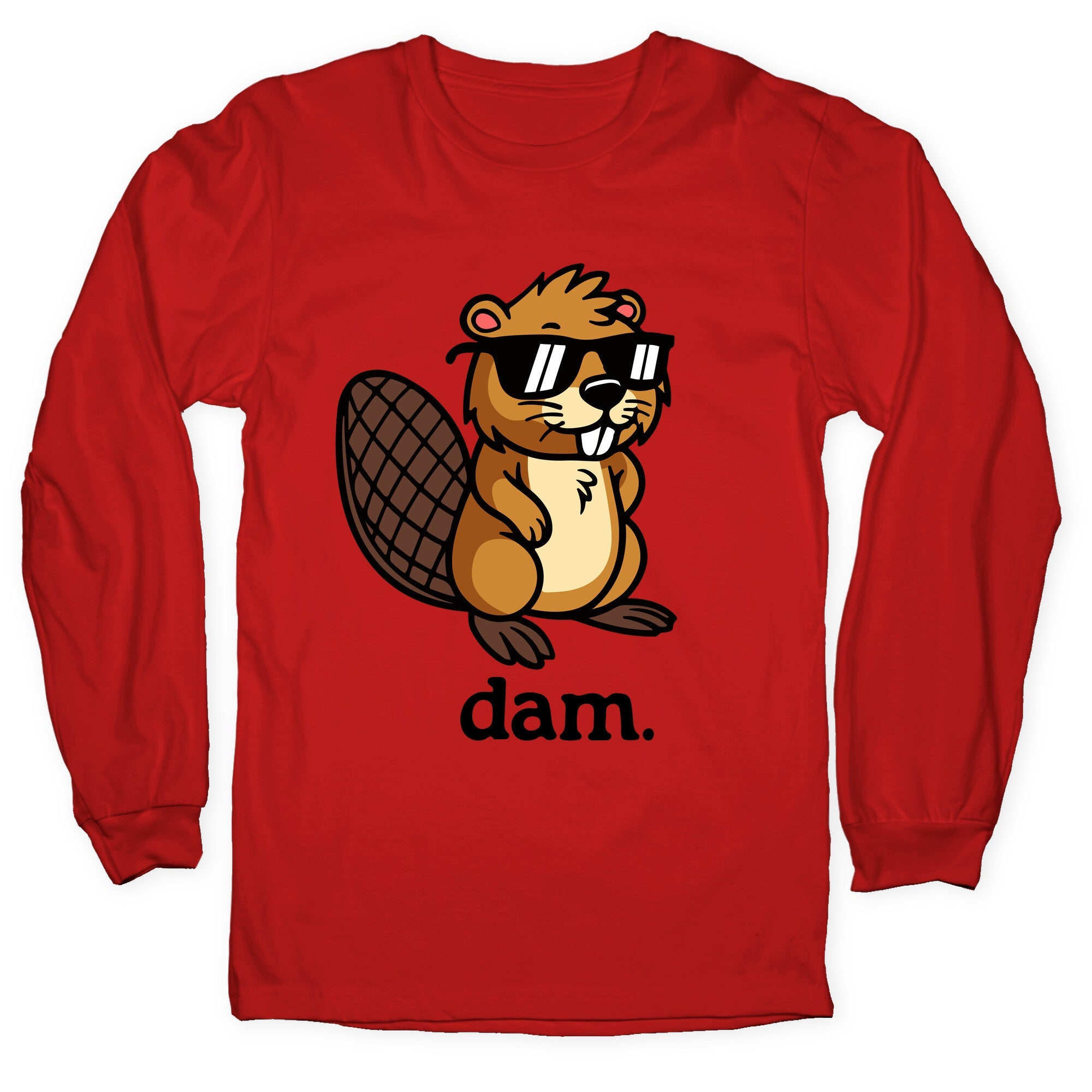 Dam. Longsleeve Tee