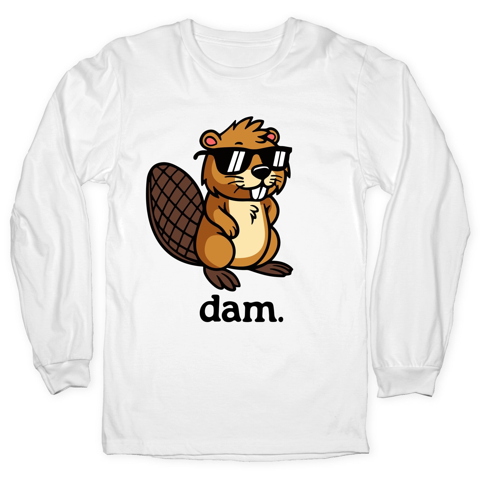 Dam. Longsleeve Tee